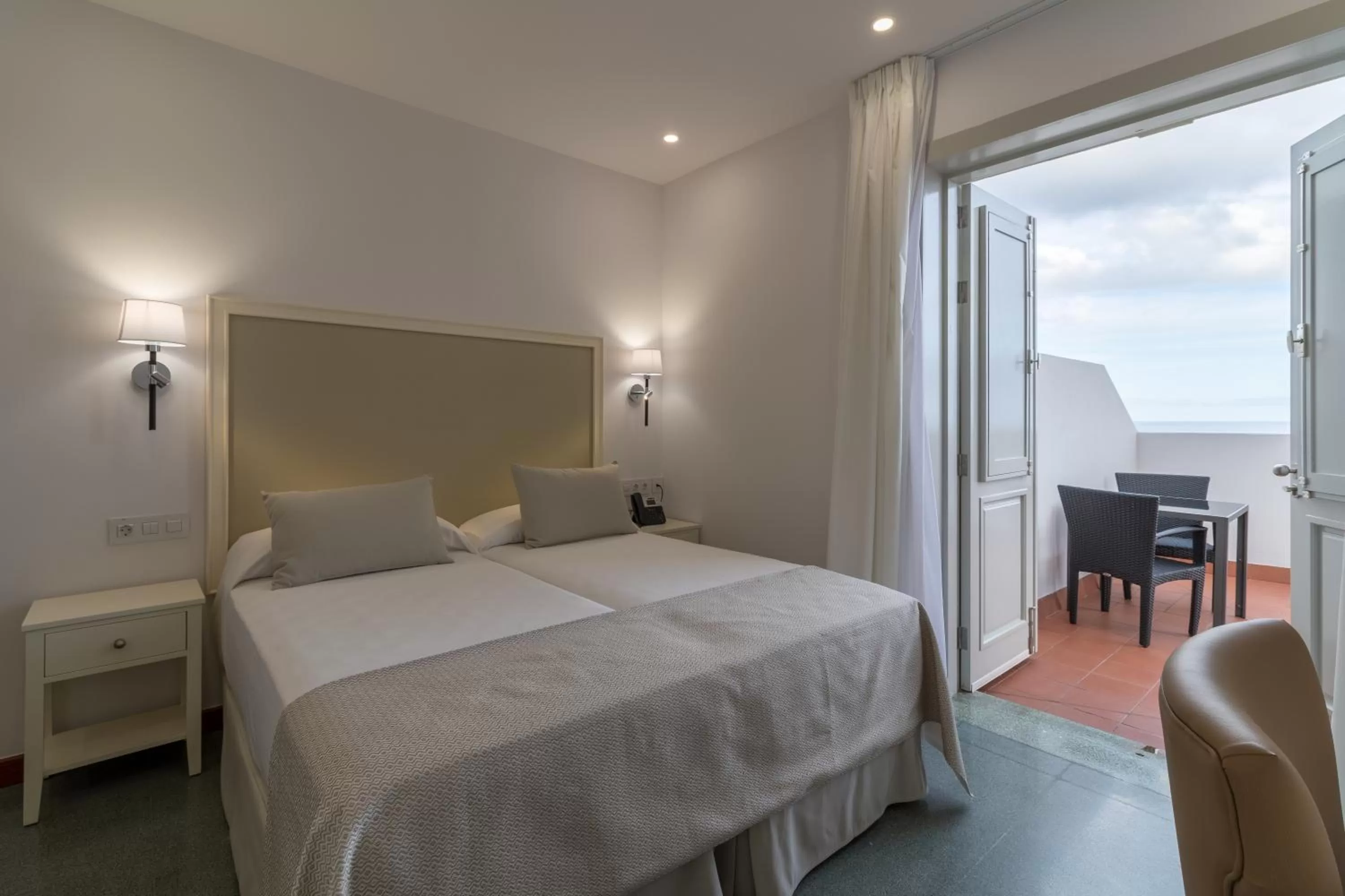 Bed in Hotel Emblemático Holiday Time