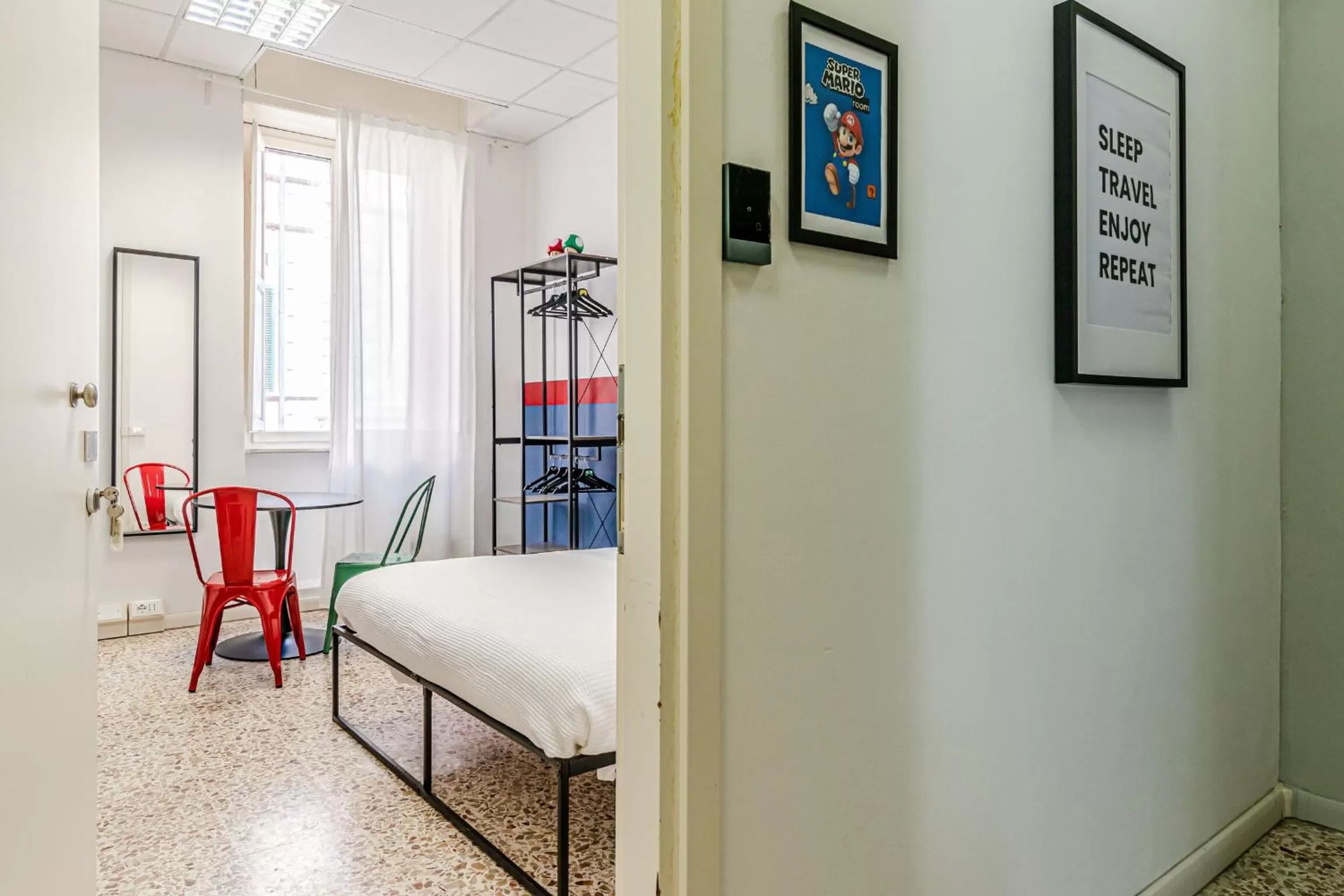 Bed in Game Rooms Experience