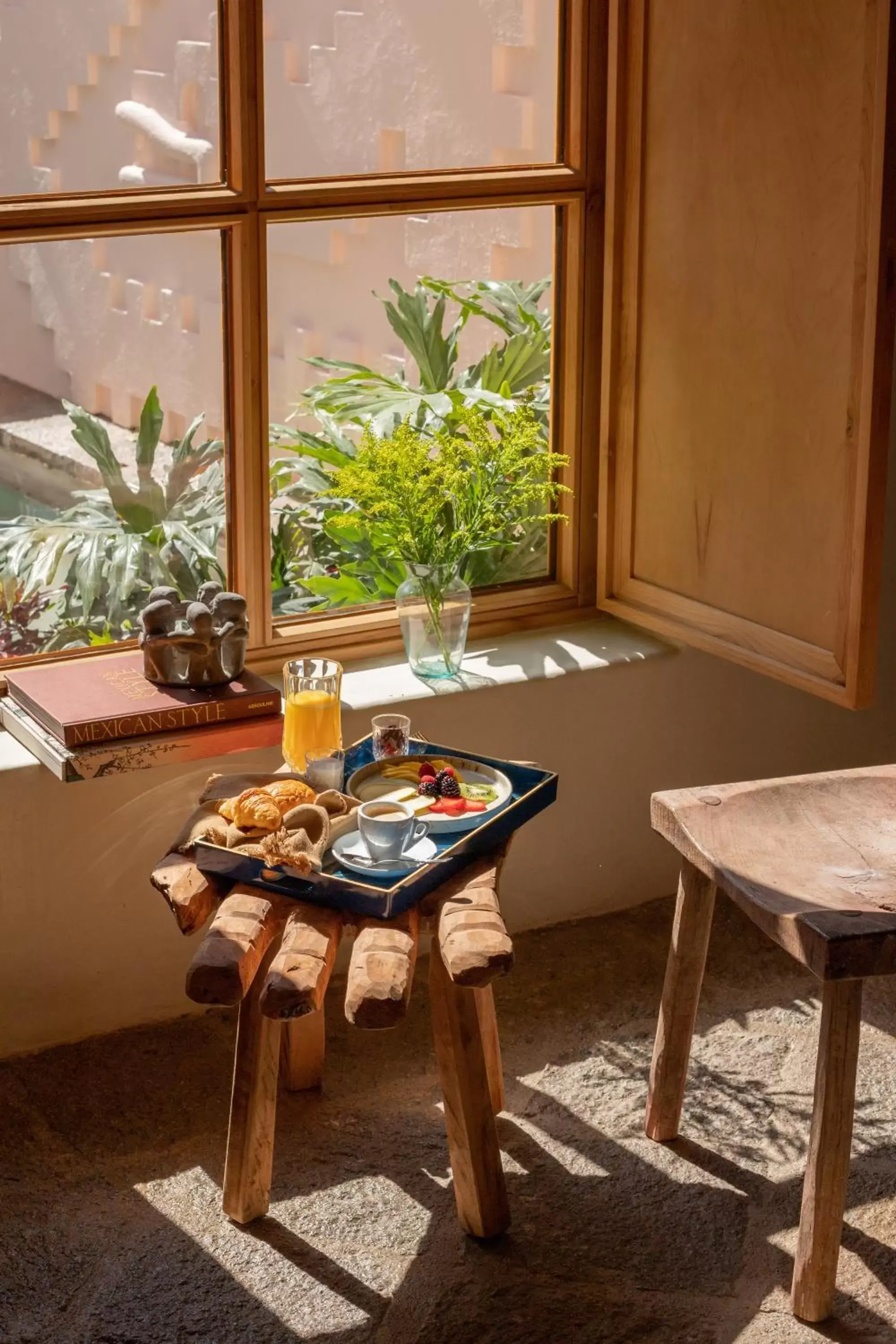 Breakfast in La Valise San Miguel de Allende