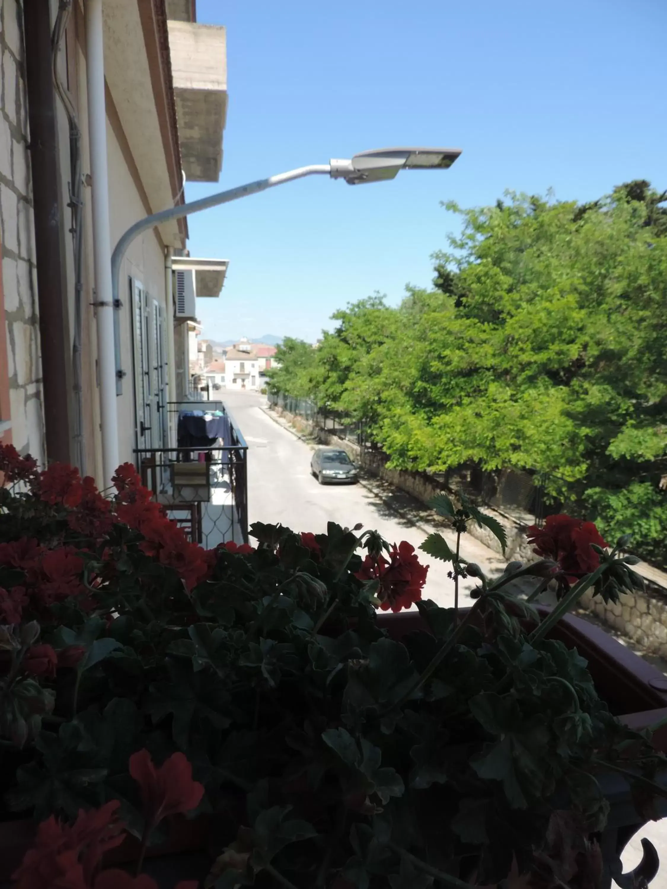 Street view in La Casa In Pietra