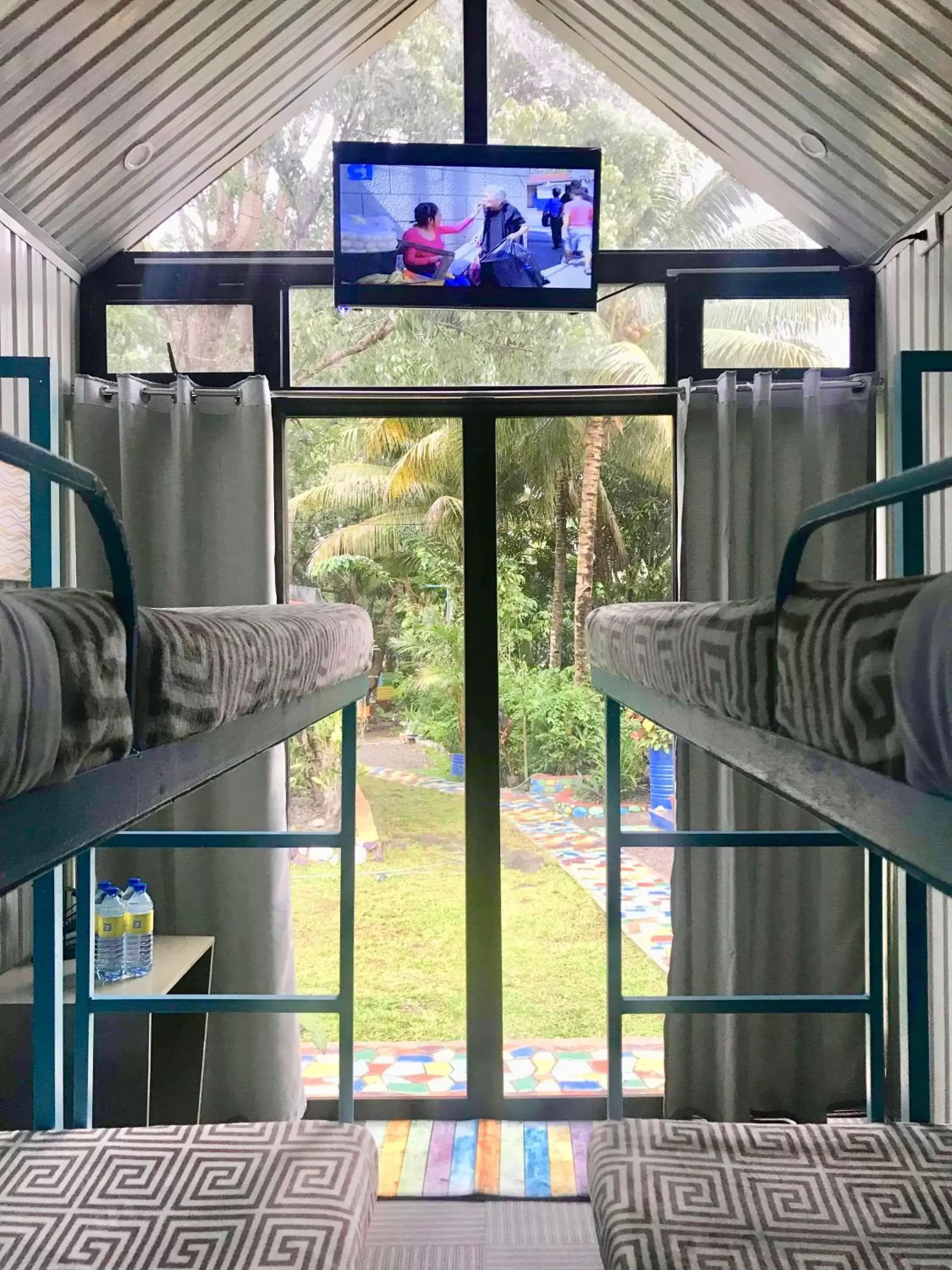 bunk bed in Lanzones Cabana