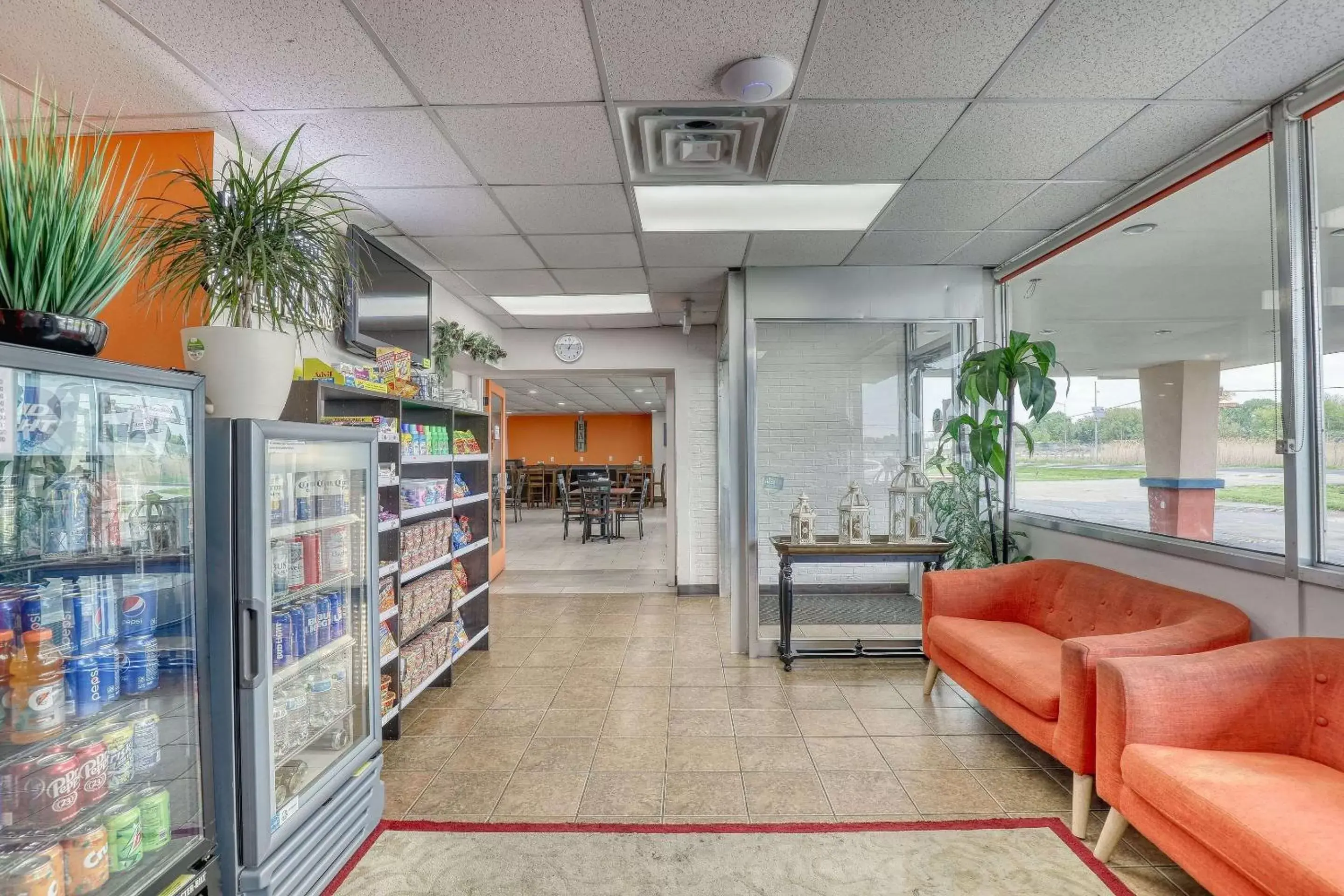 Lobby or reception in Suburban Studios Neenah