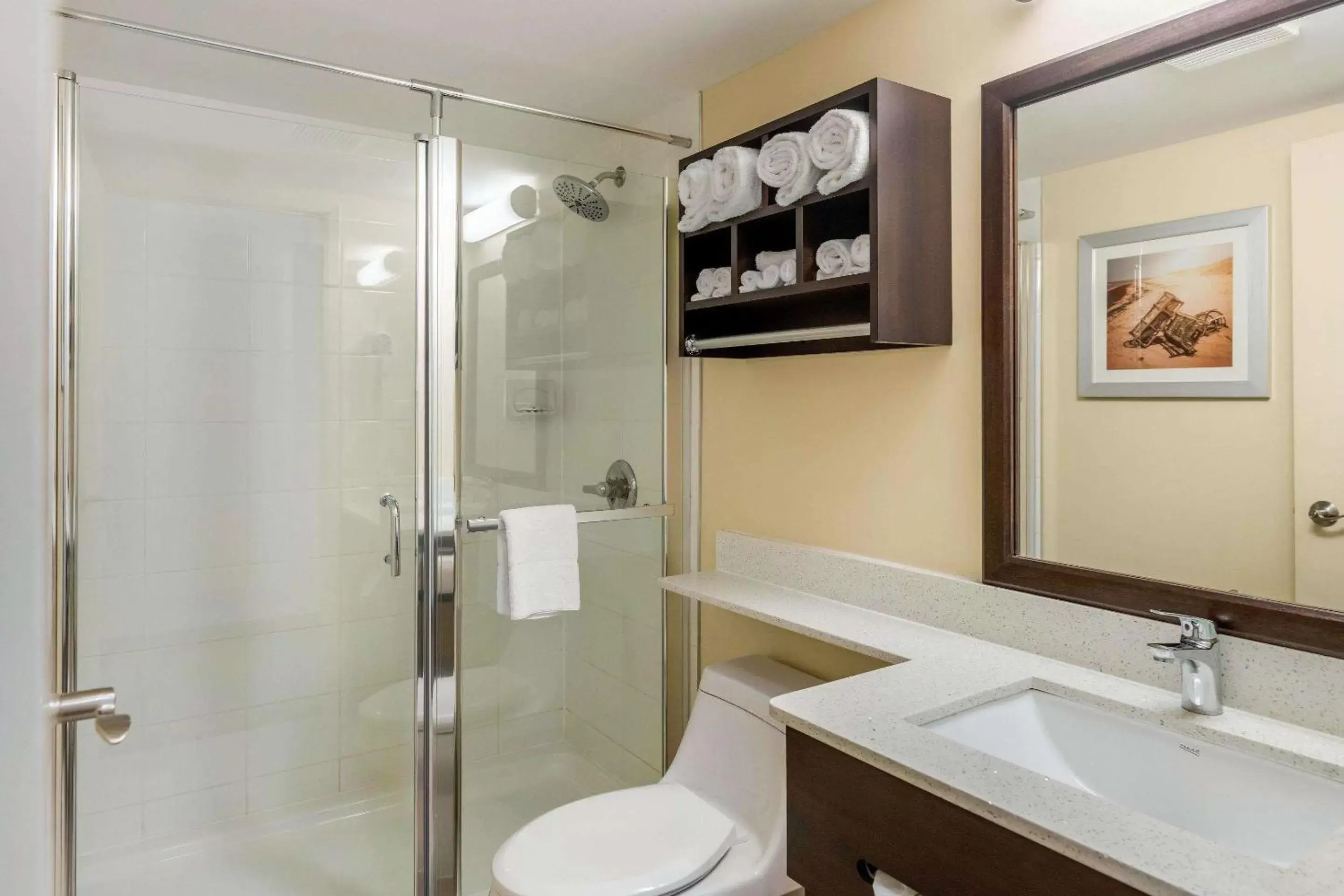 Photo of the whole room, Bathroom in Quality Inn & Suites