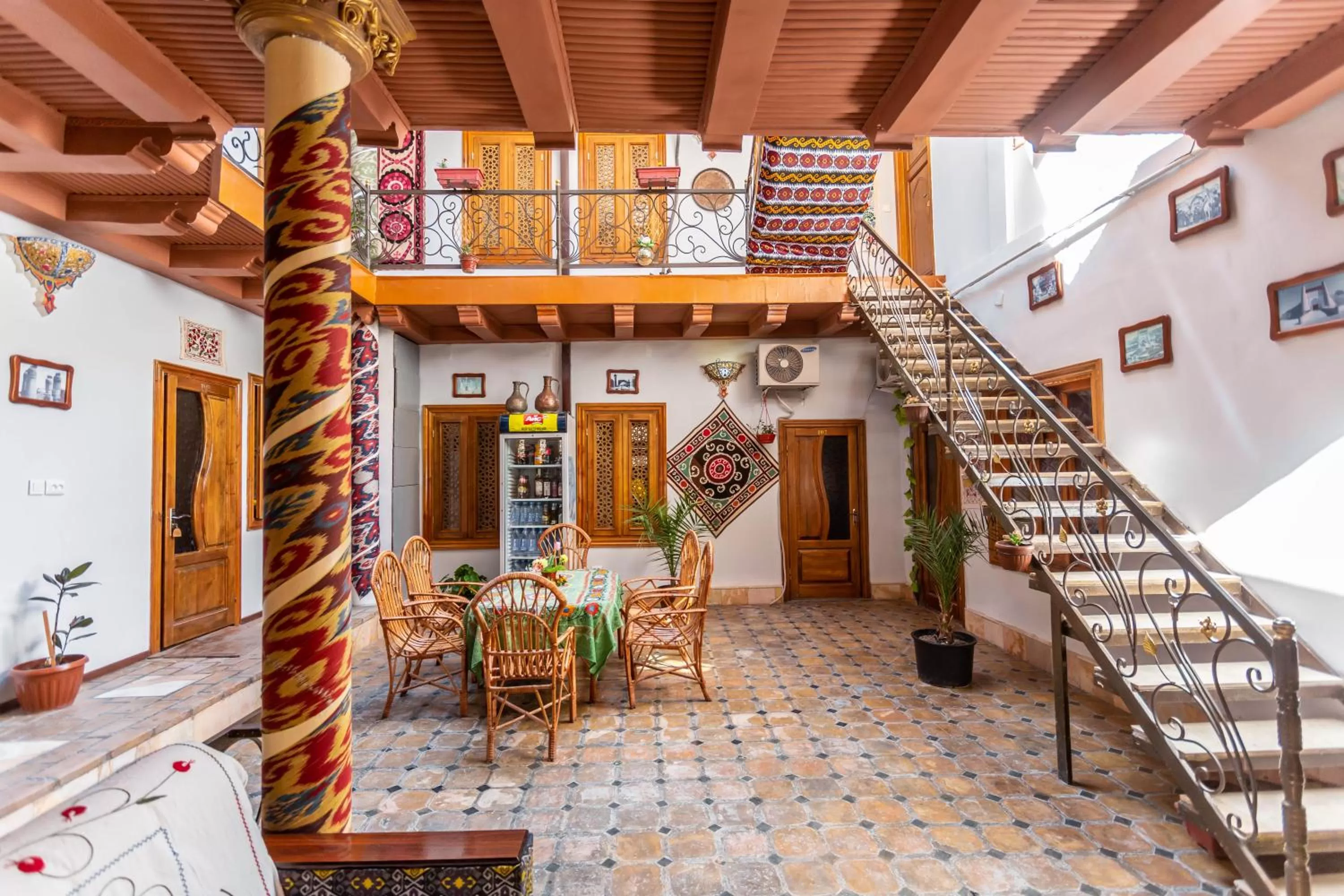 Patio in Rizo Boutique