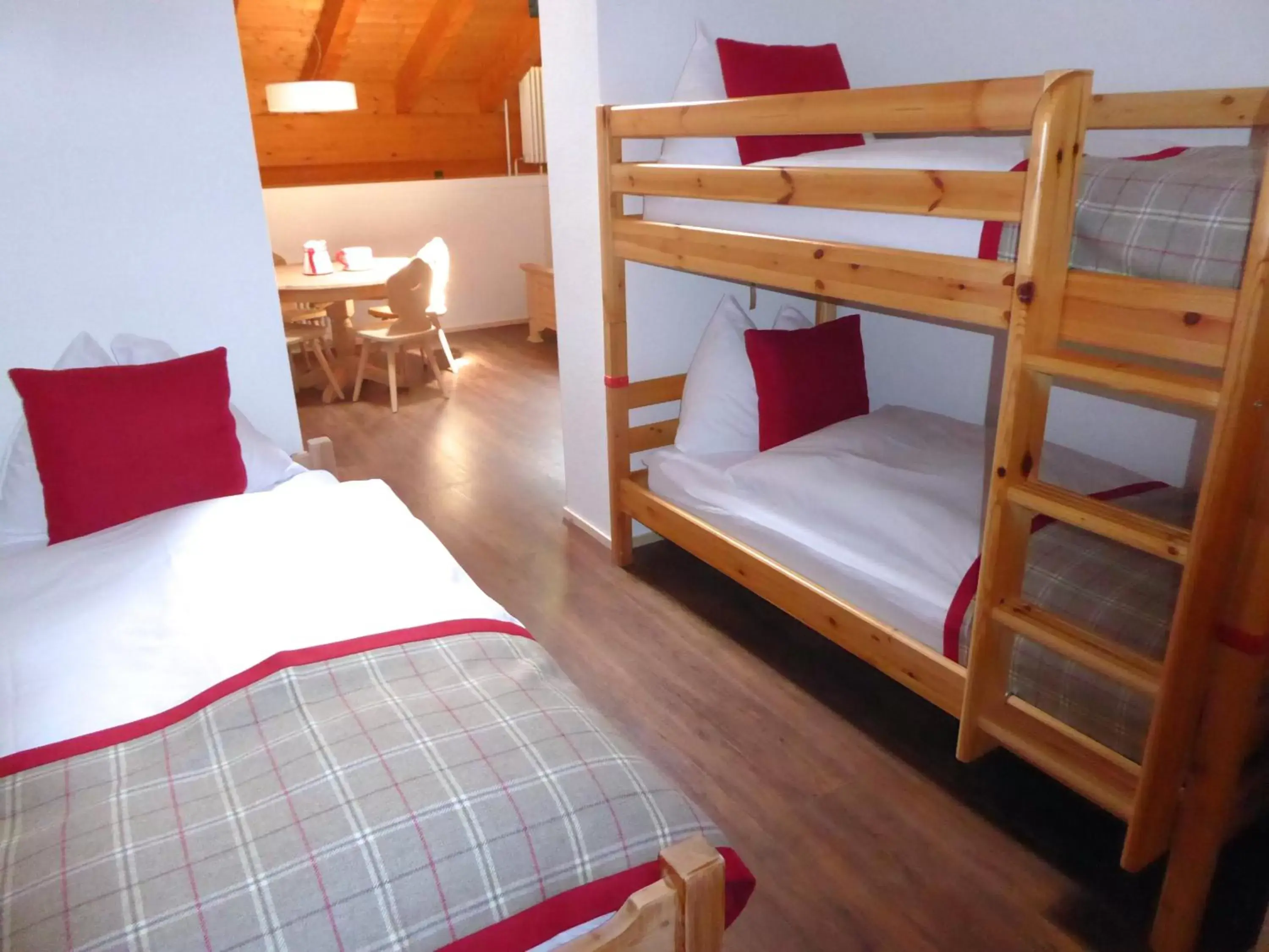 Photo of the whole room, Bunk Bed in Hotel Roseg-Gletscher