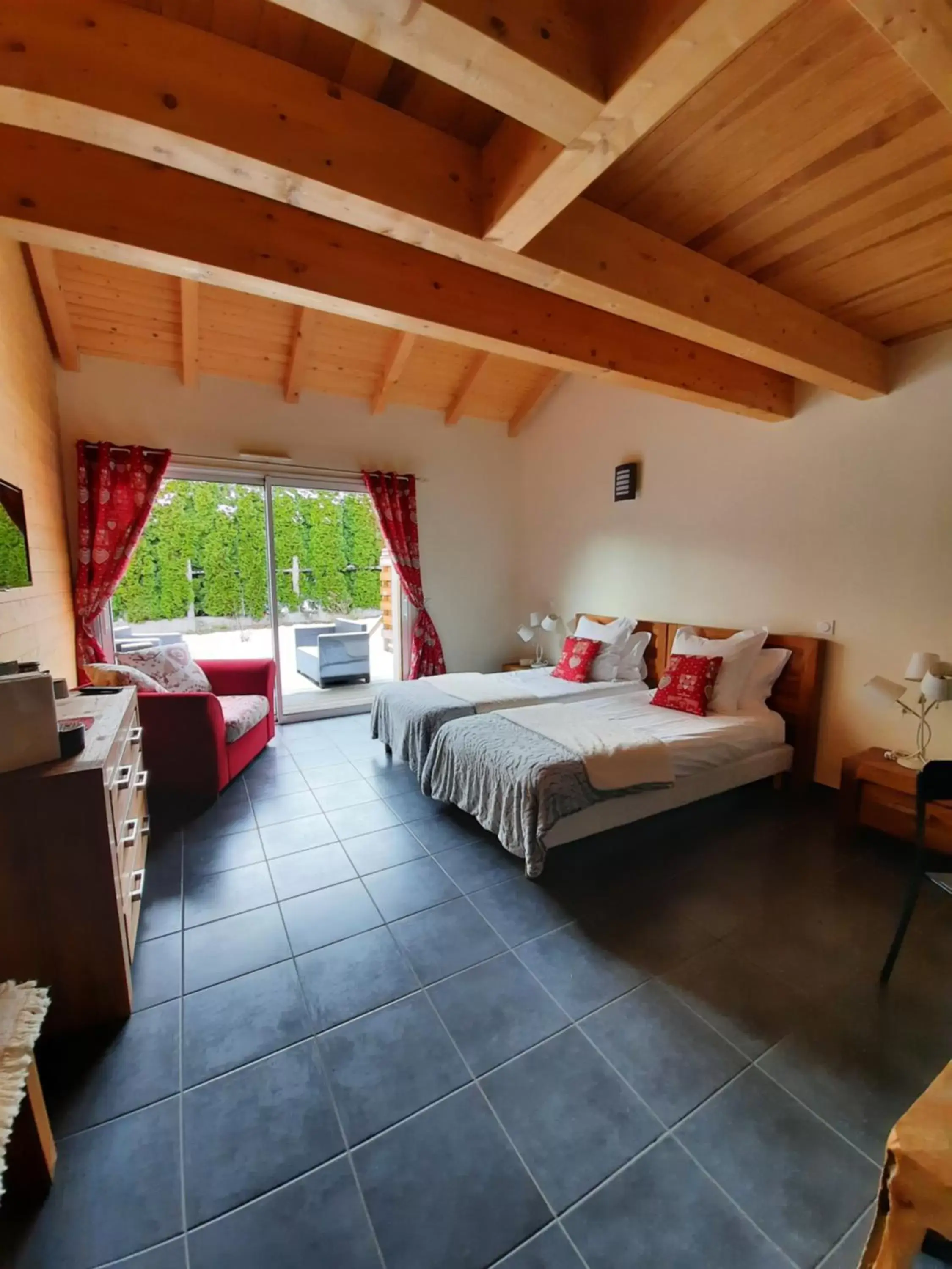 Bedroom in Au Cœur des Lacs - Chambres d'hôtes