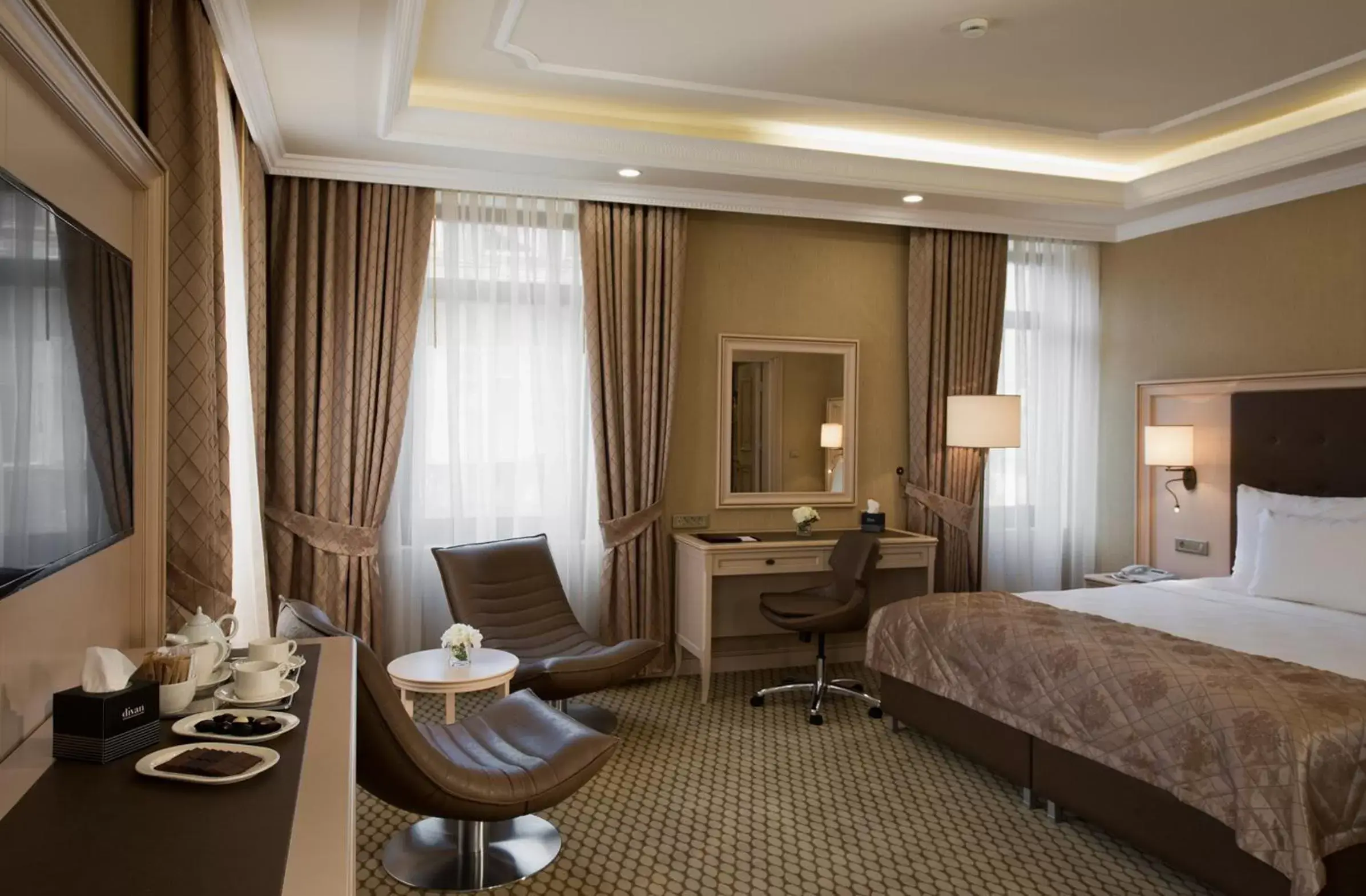 Bedroom in Divan Suites Batumi