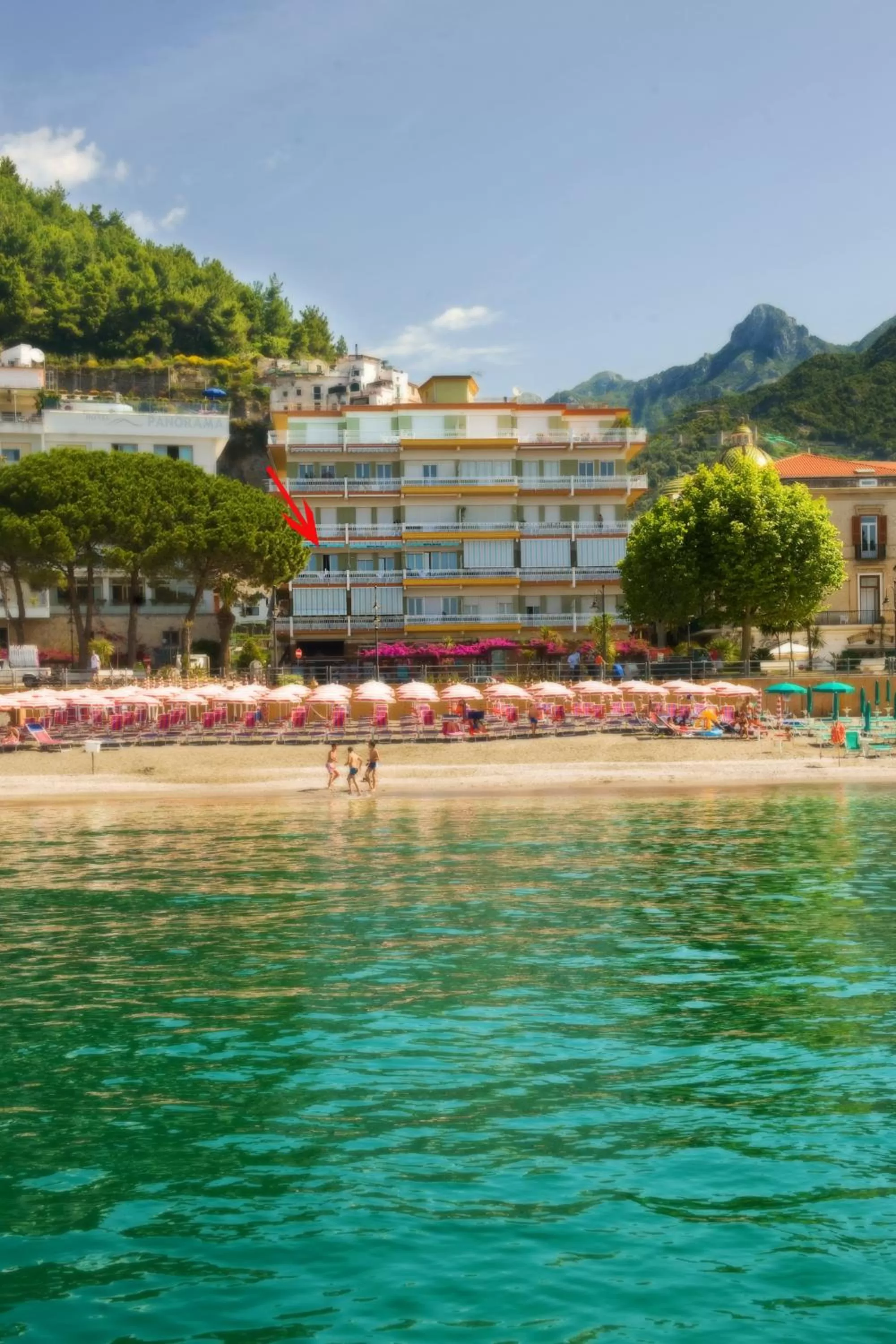 Property building in Hotel Pensione Reale