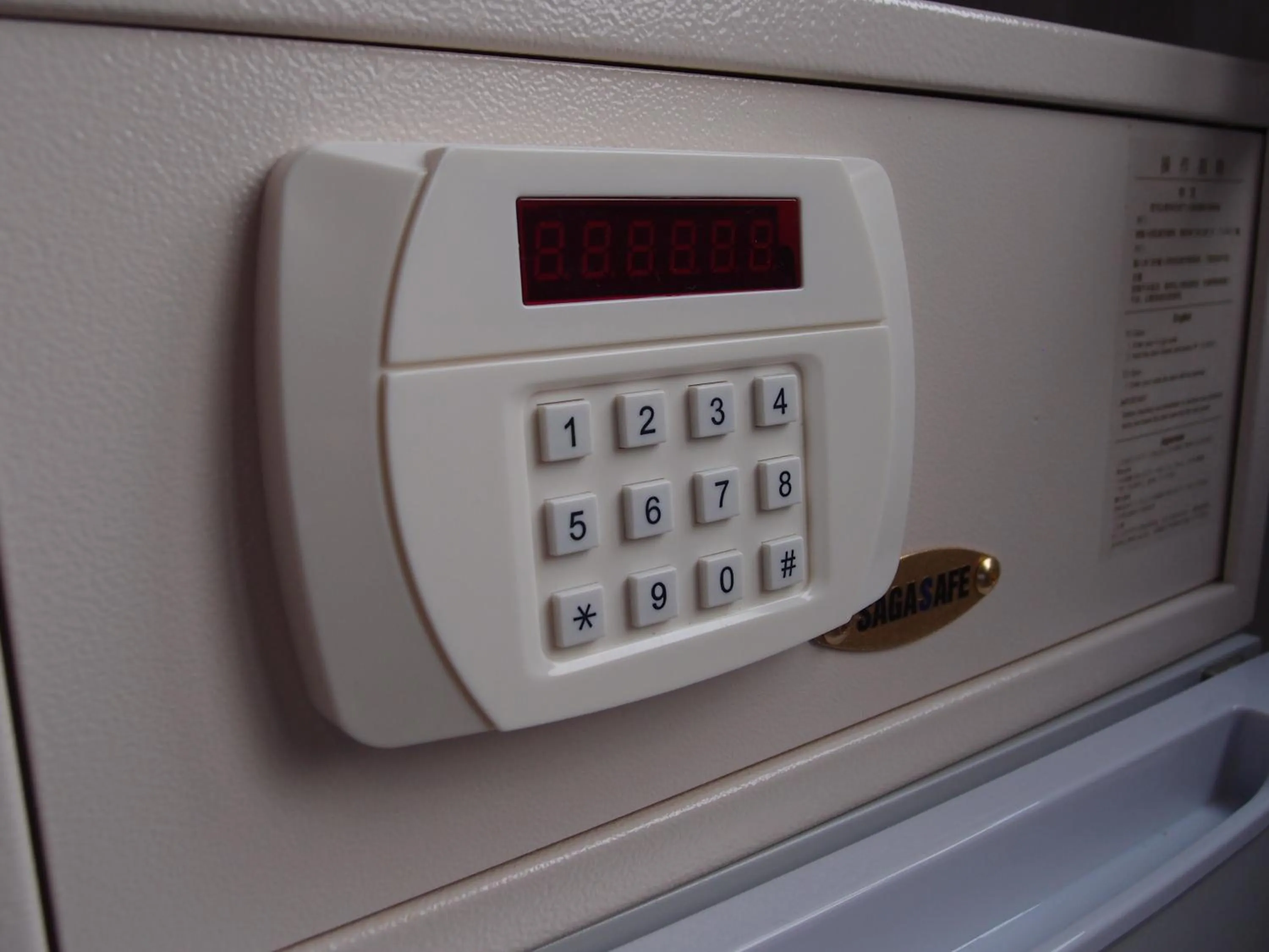 safe in One Avenue Hotel, Balakong