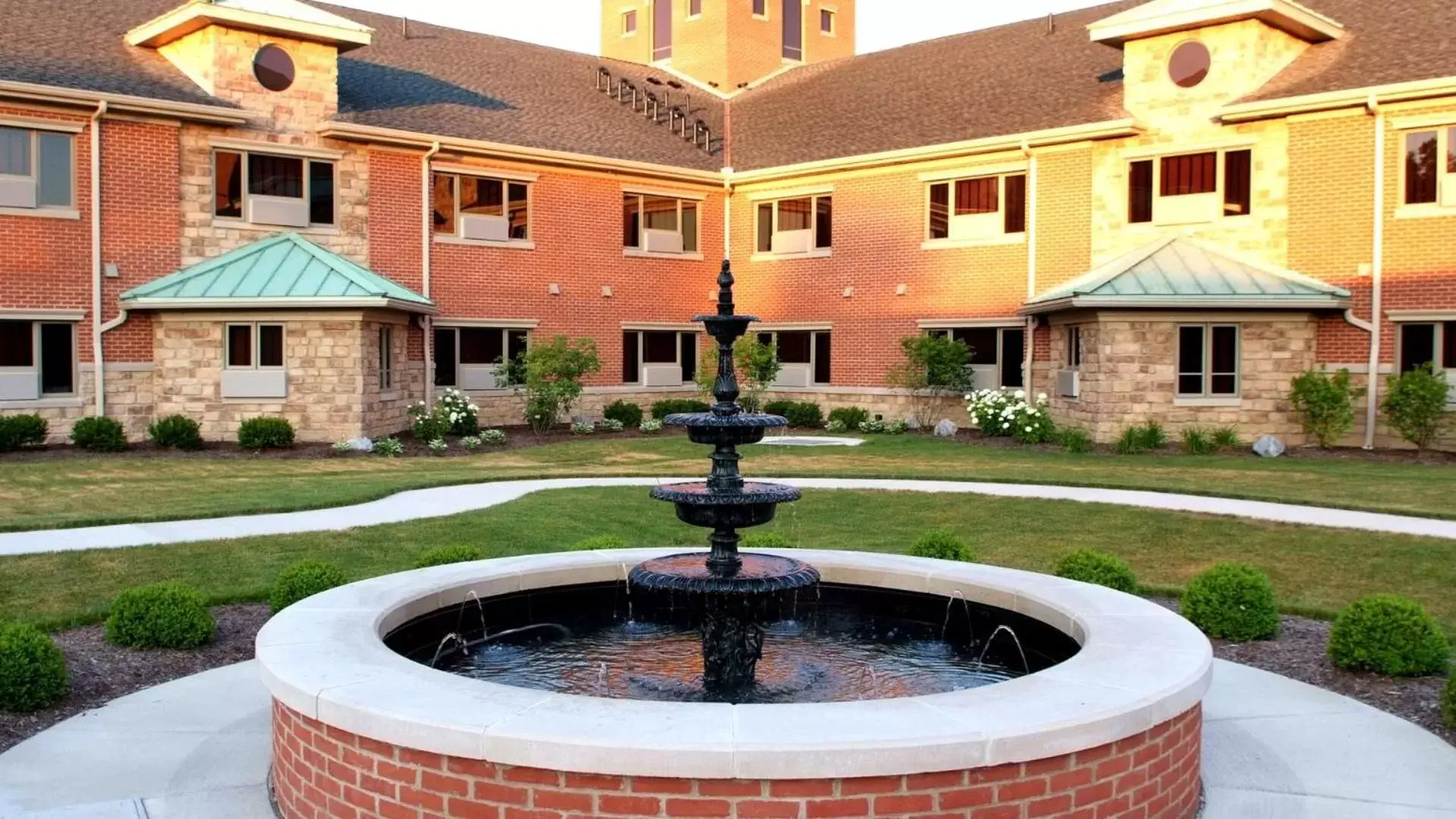 Property building in The Inn at Ohio Northern University