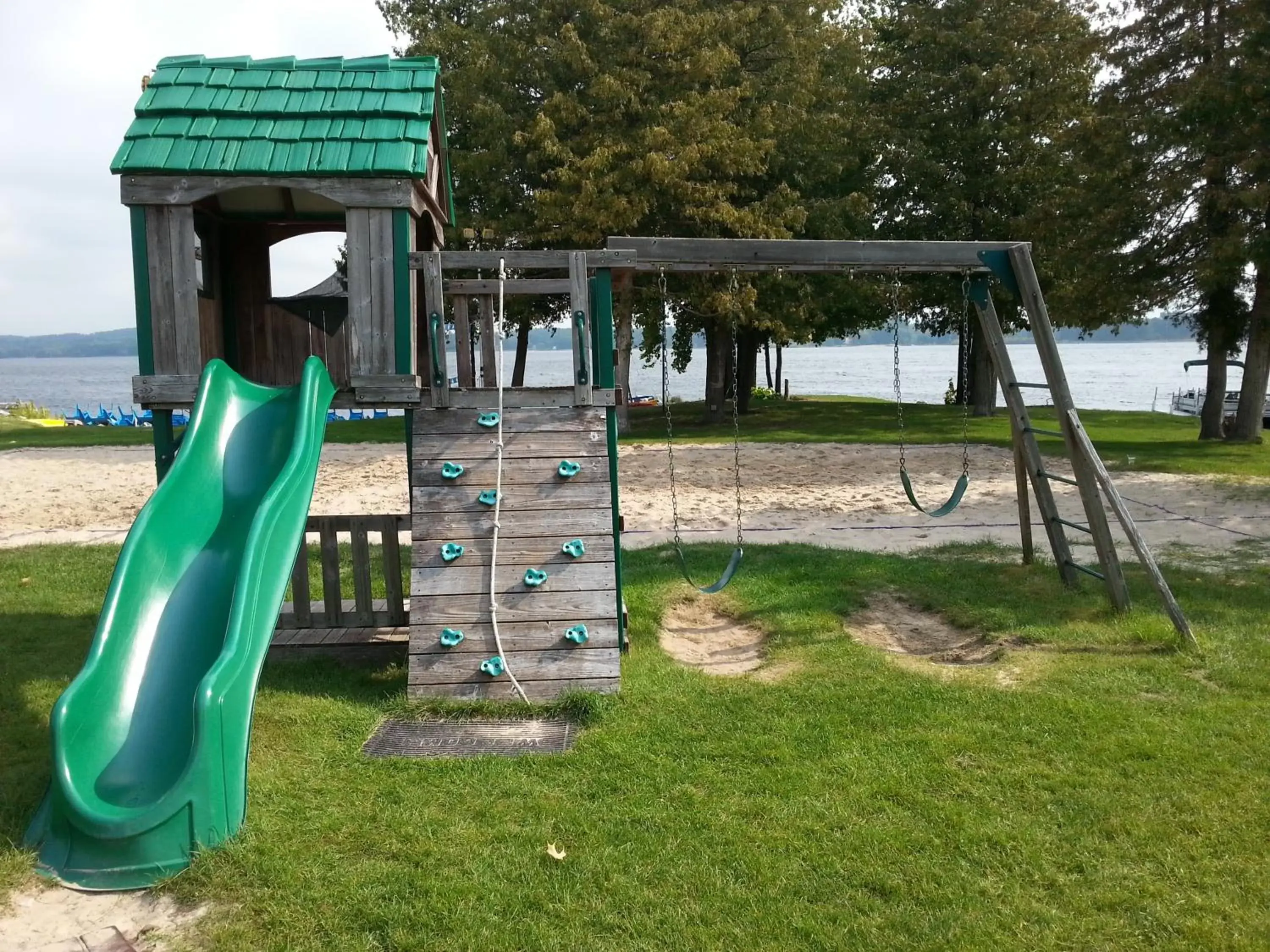 Children play ground, Children's Play Area in Beach Harbor Resort