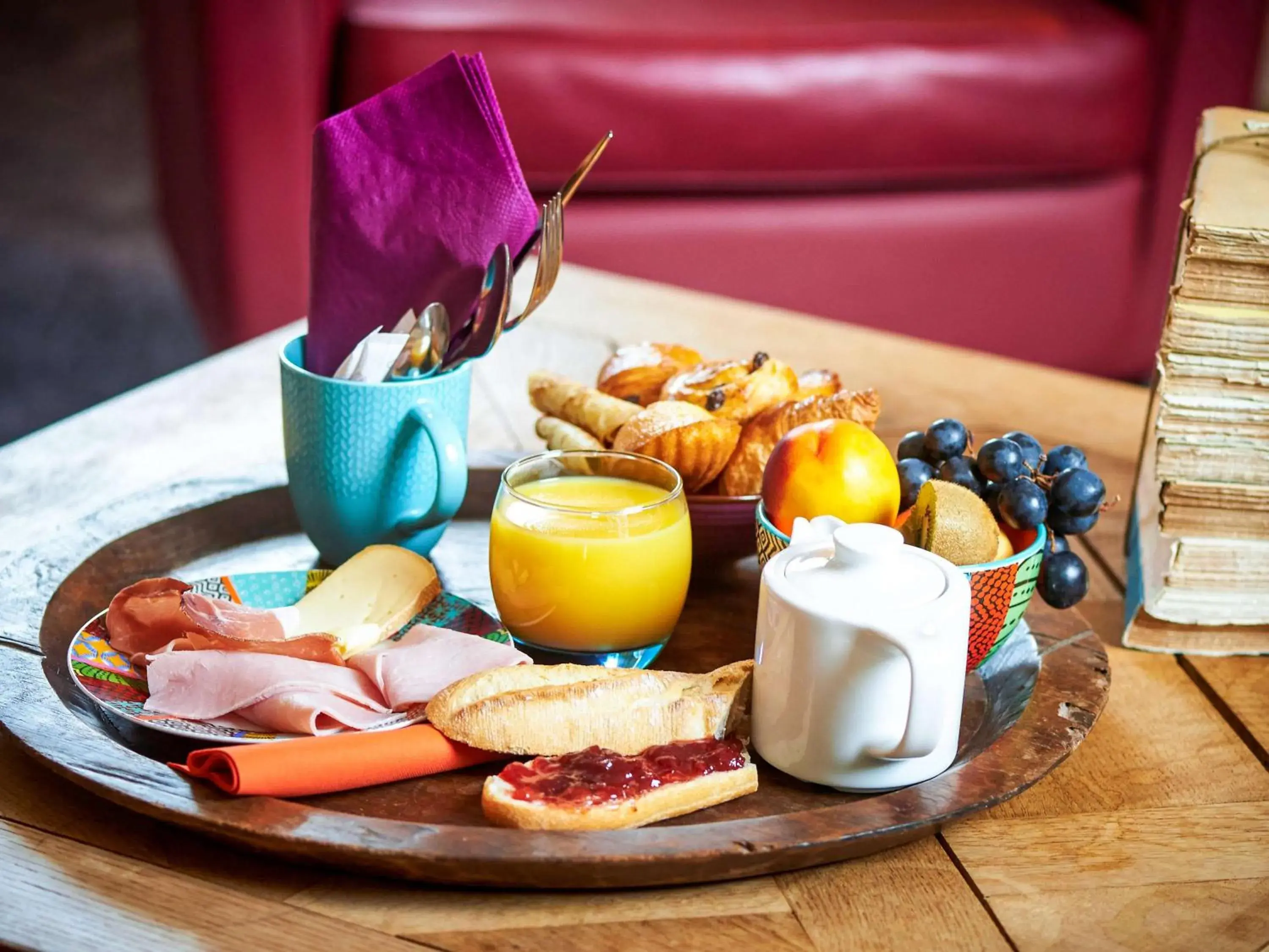 Restaurant/places to eat in ibis Styles Cholet Restaurant/places to eat in ibis Styles Cholet