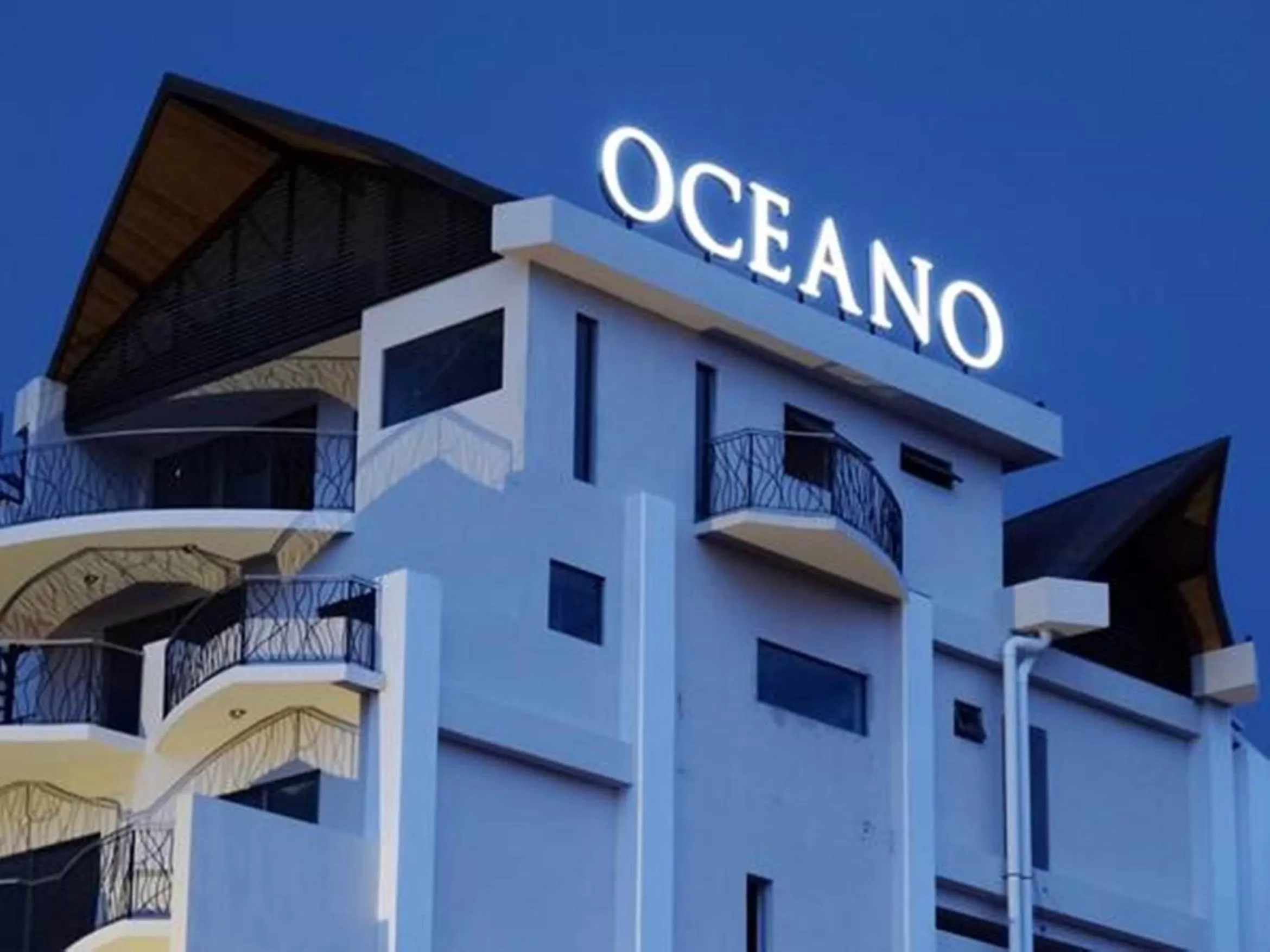 Facade/entrance in Oceano Boutique Hotel & Bistró