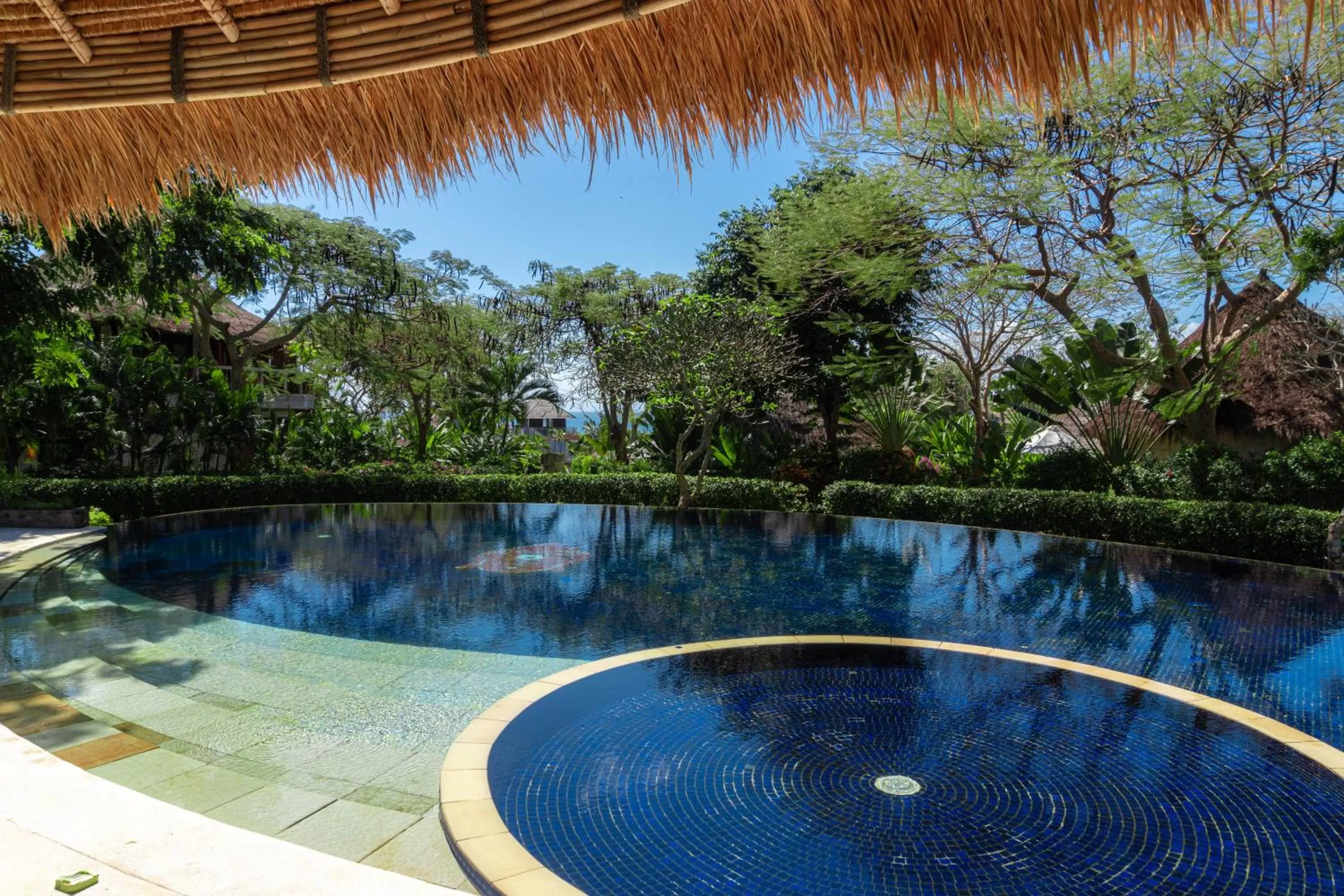Swimming pool in La Joya Balangan Resort