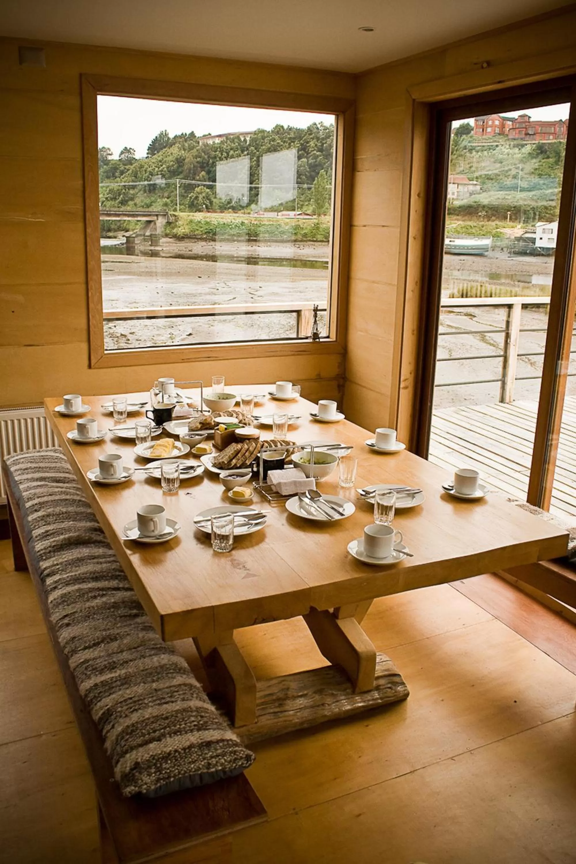 Food and drinks in Palafito 1326 Hotel Boutique Chiloé