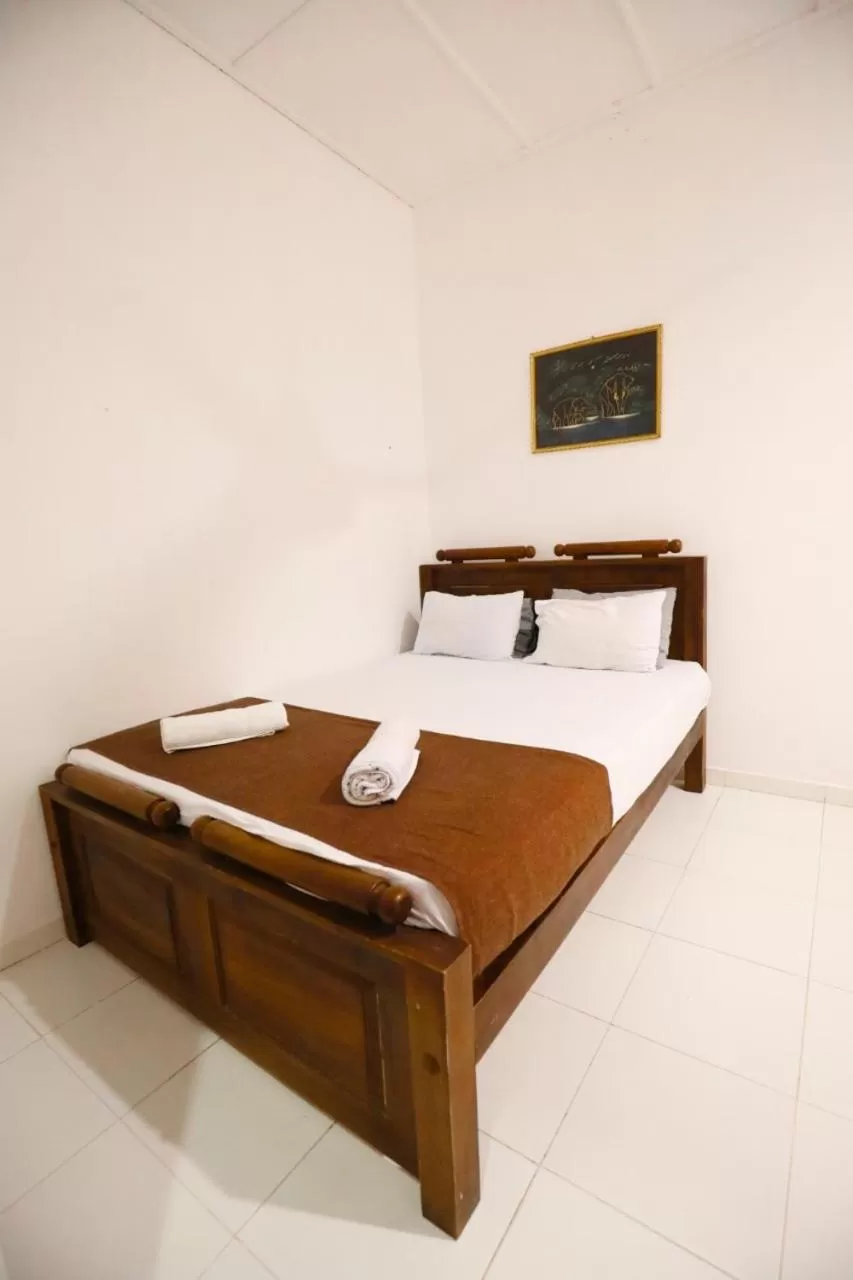 Bed in Seyara Holiday Resort