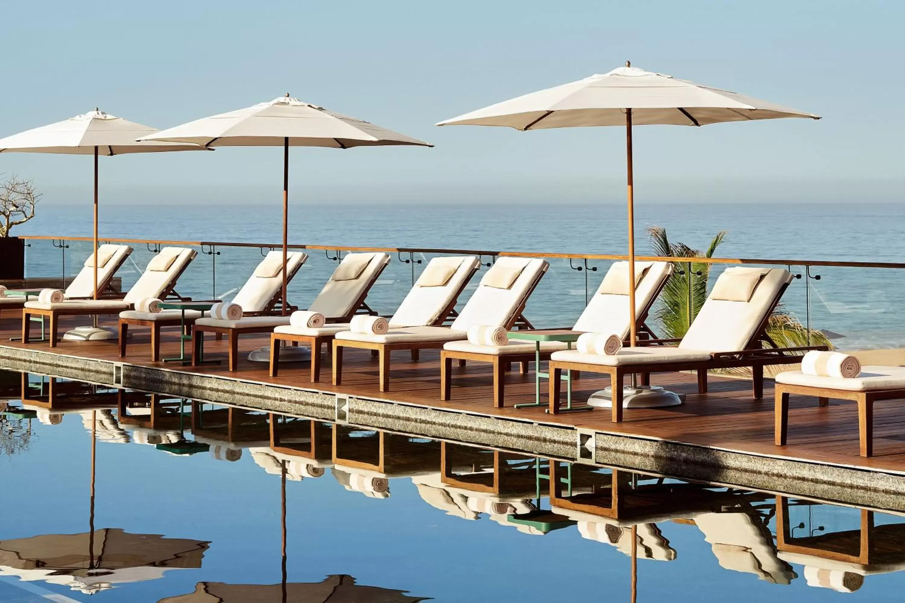 Swimming pool in Zadún, a Ritz-Carlton Reserve