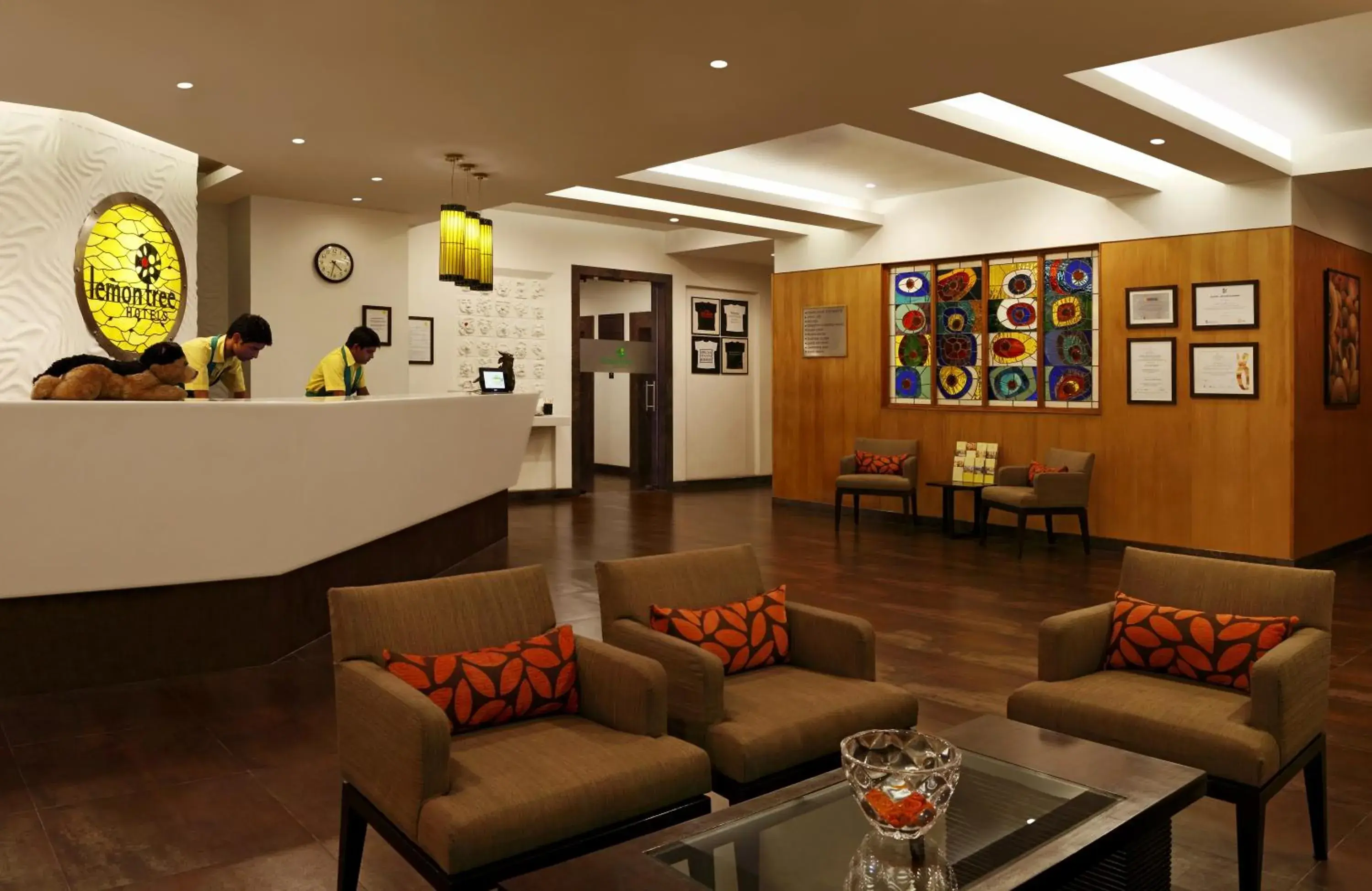 Lobby or reception, Lobby/Reception in Lemon Tree Hotel Chennai