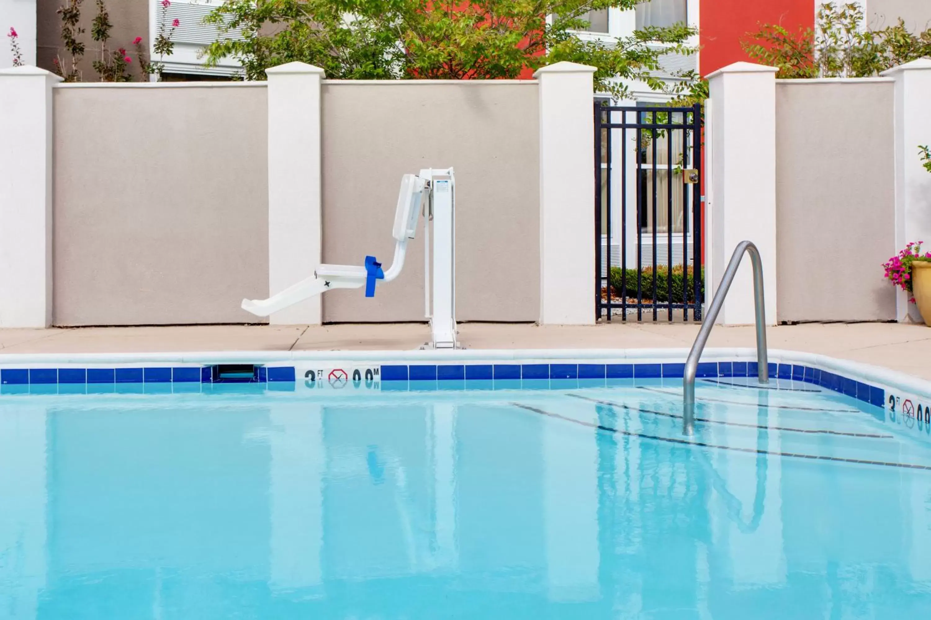 Swimming Pool in Holiday Inn Express Washington DC East- Andrews AFB, an IHG Hotel