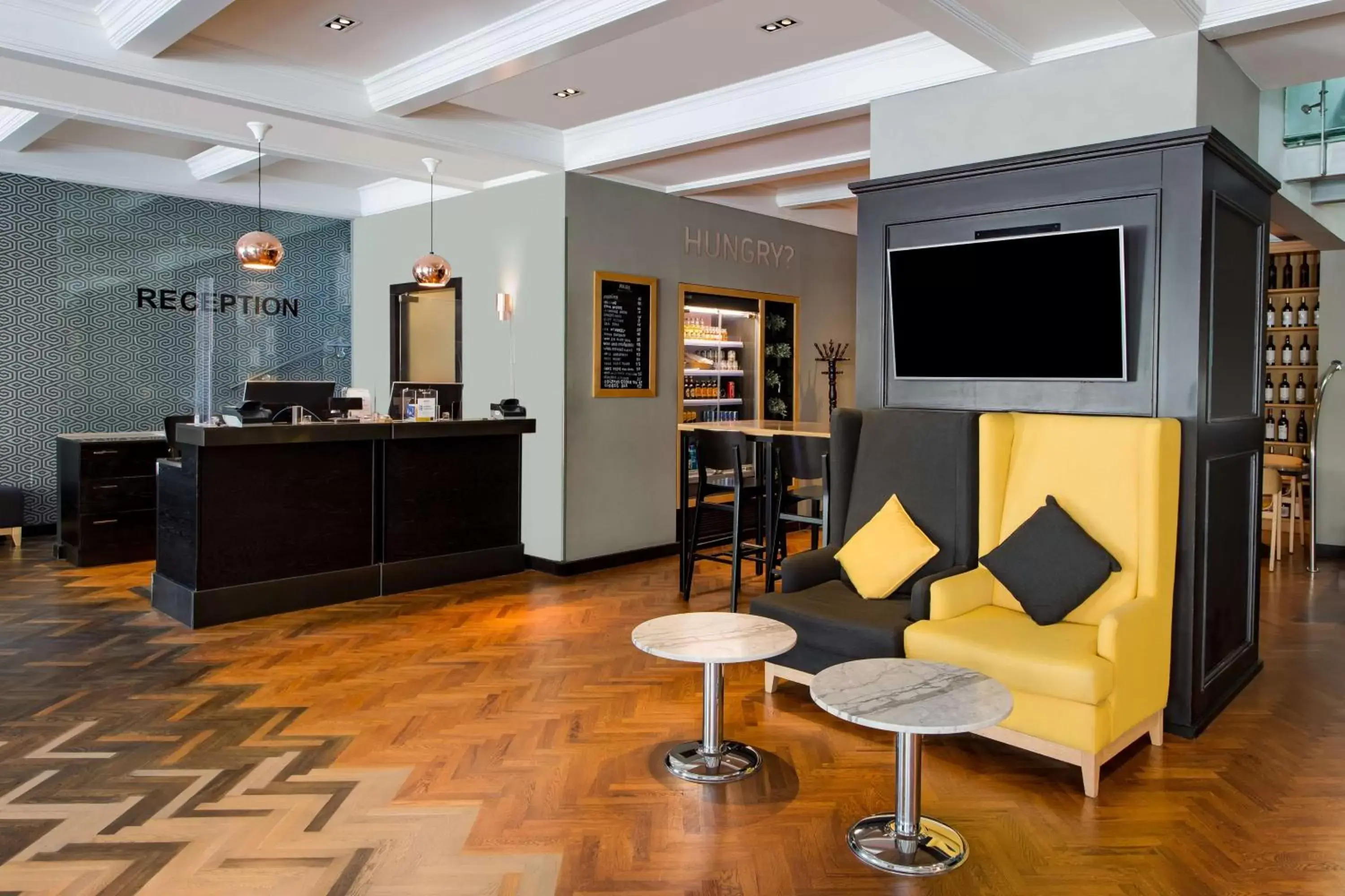 Lobby or reception, Lobby/Reception in Park Inn by Radisson Bucharest Hotel & Residence