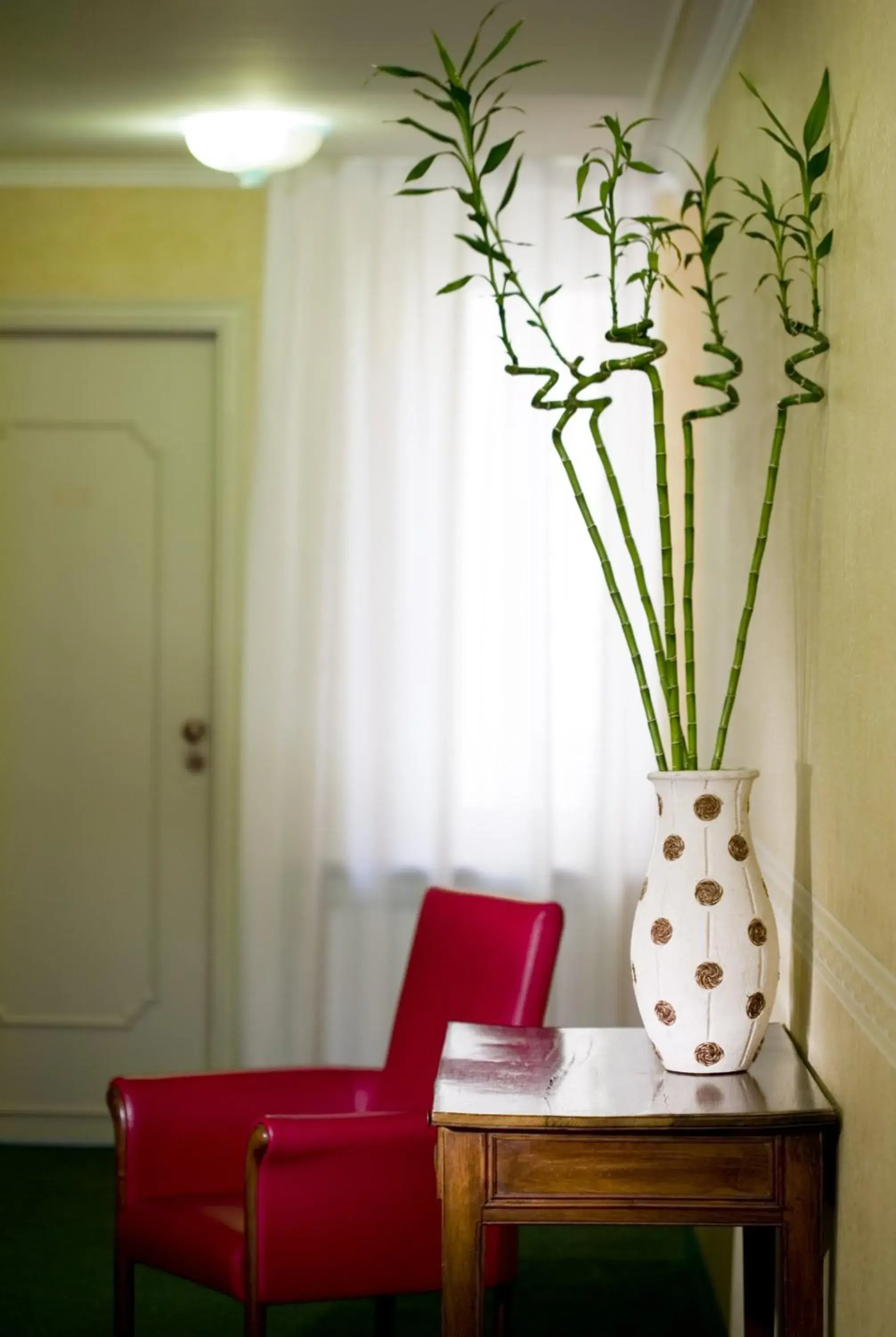 Decorative detail, Seating Area in Astoria Hotel Italia