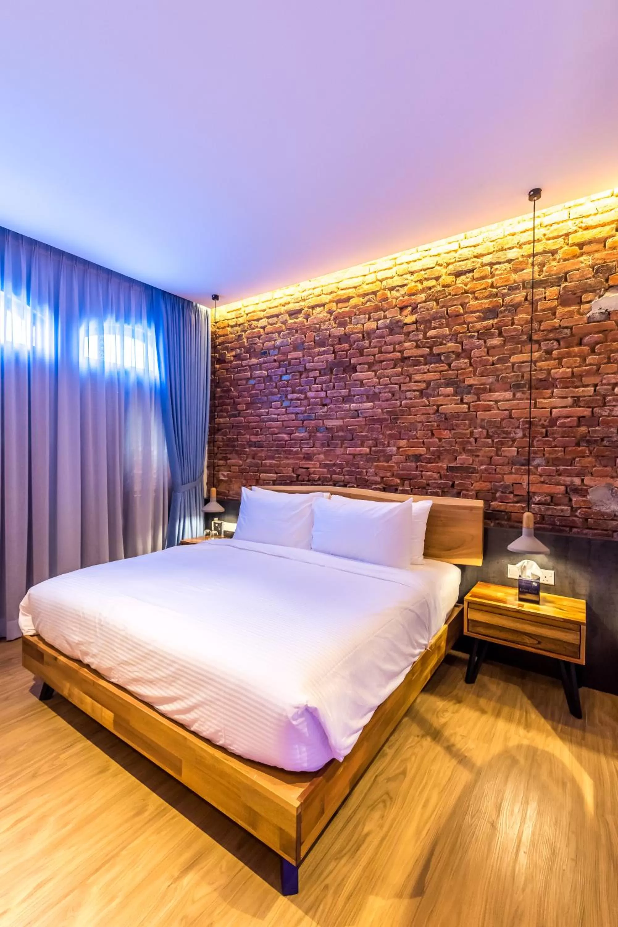 Bed in Tien Terrace Macalister