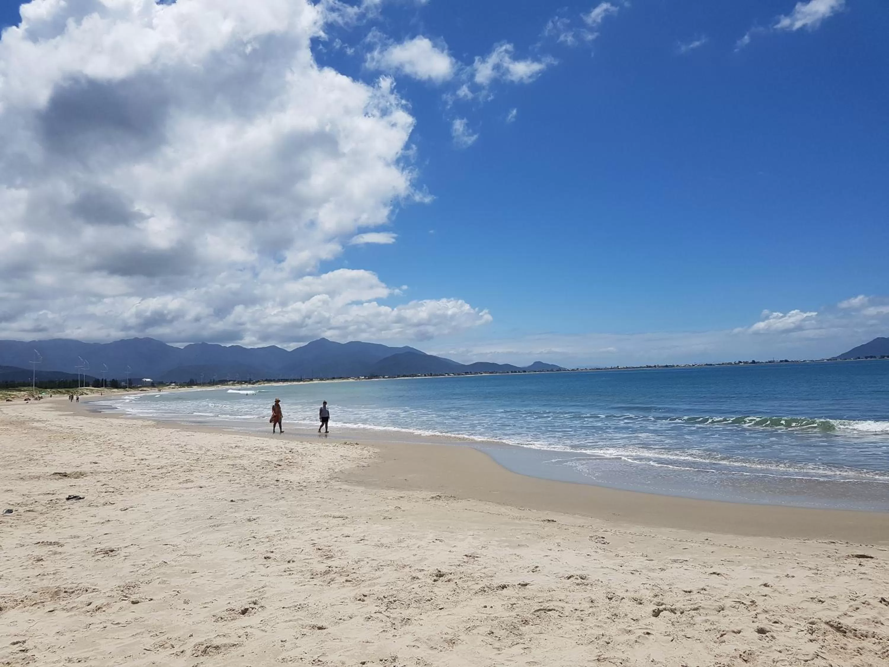 Beach in Residencial Massiambu