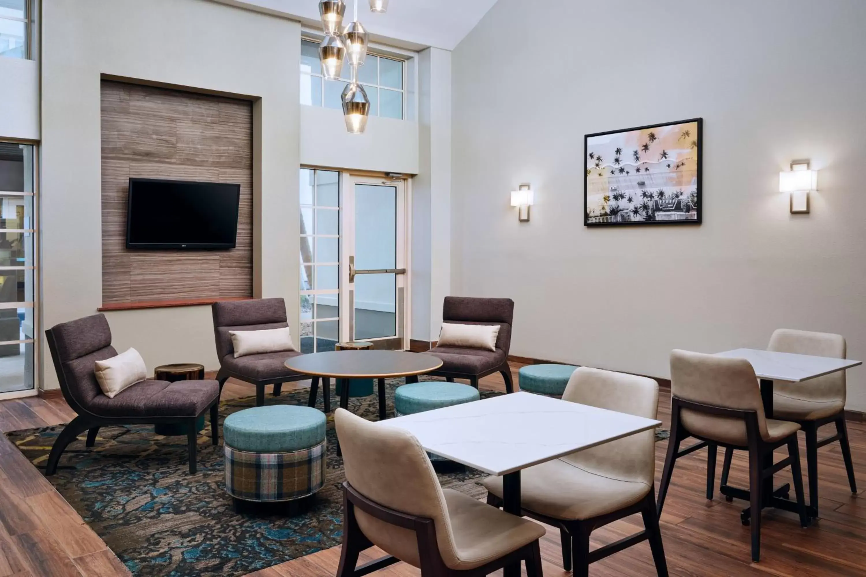 Lobby or reception, Lounge/Bar in Residence Inn Fort Lauderdale SW/Miramar