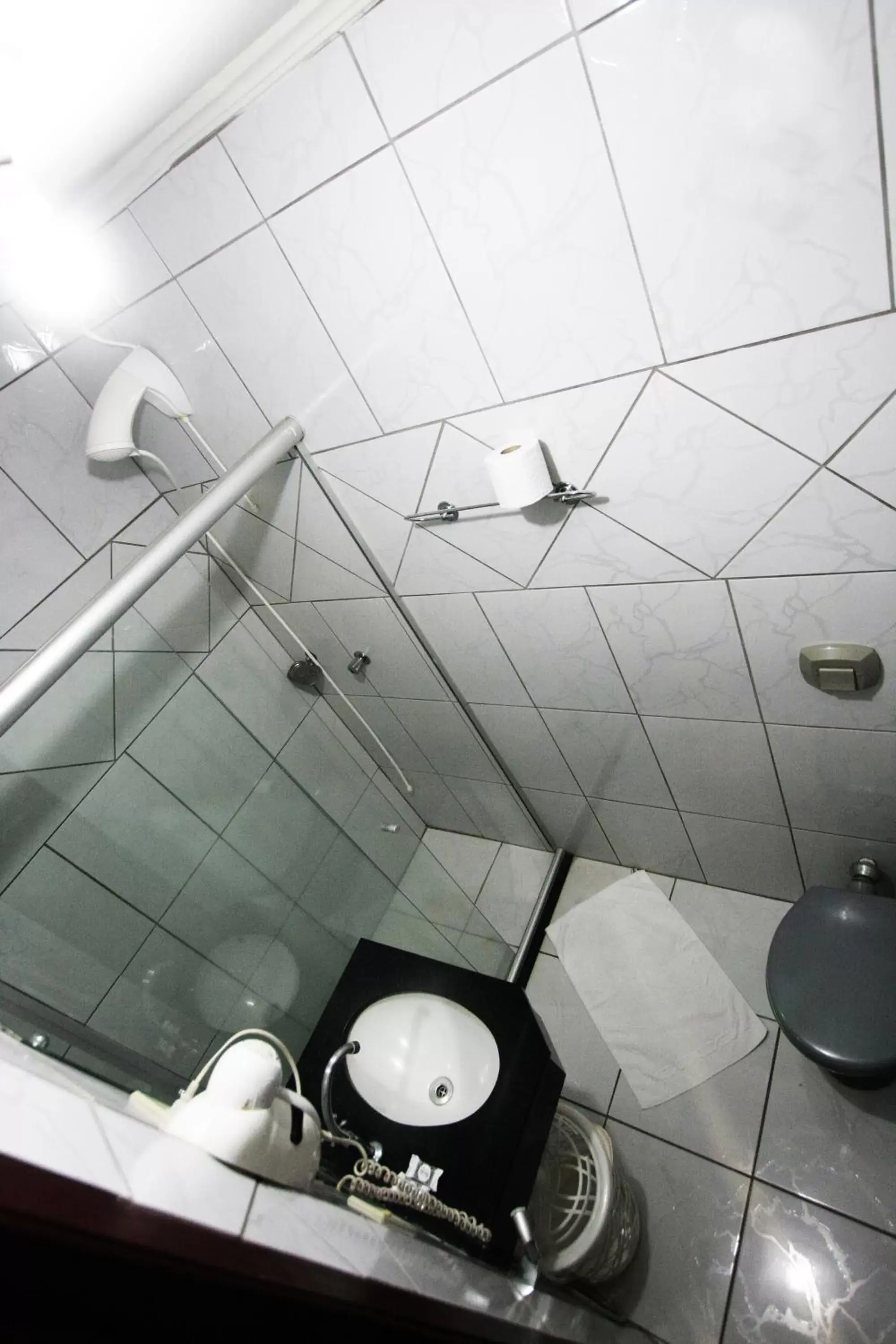 Bathroom in Hotel Três Fronteiras Bathroom in Hotel Três Fronteiras