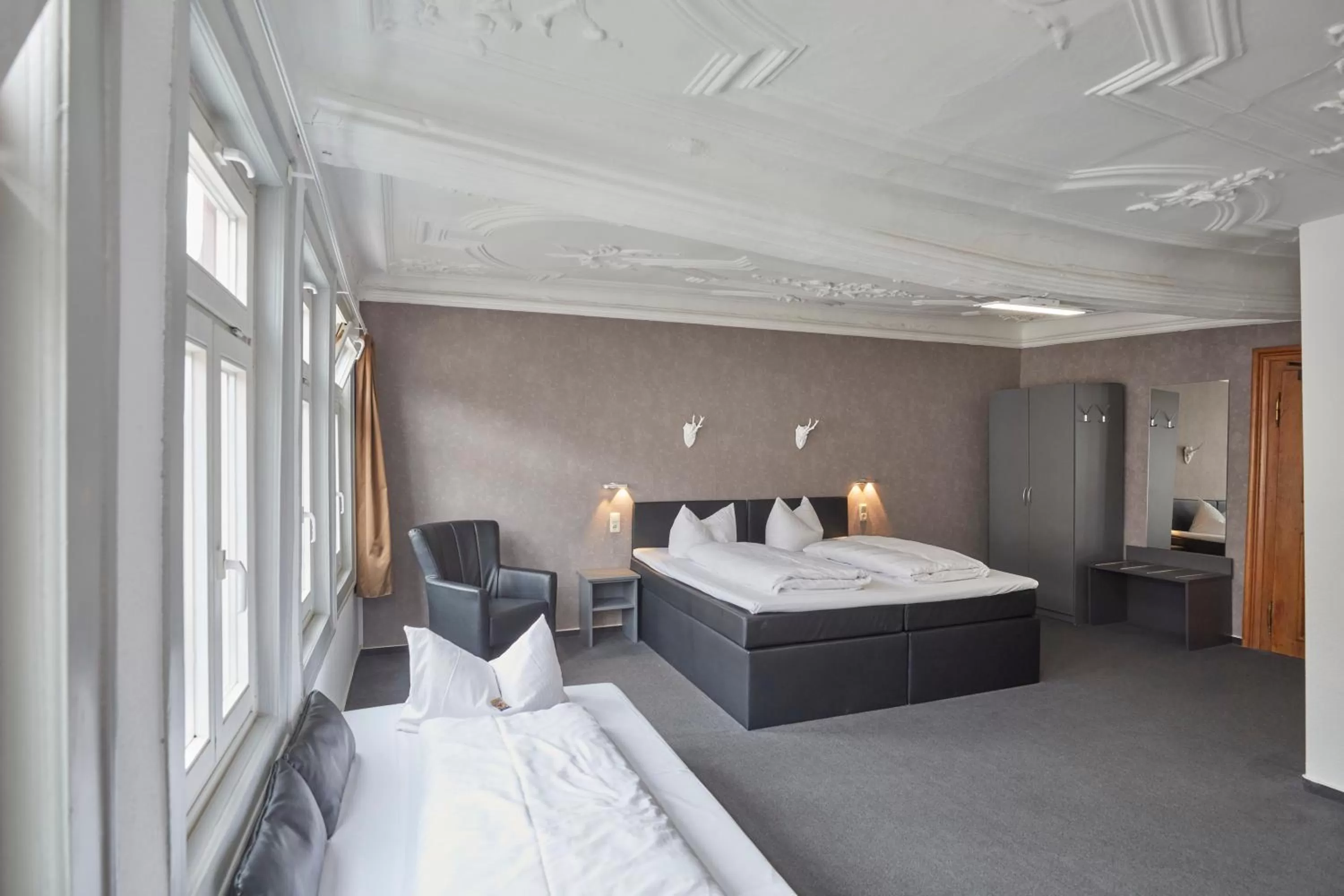 Bed in Hotel Schlemmer Das familäre Altstadt - Hotel mit Herz