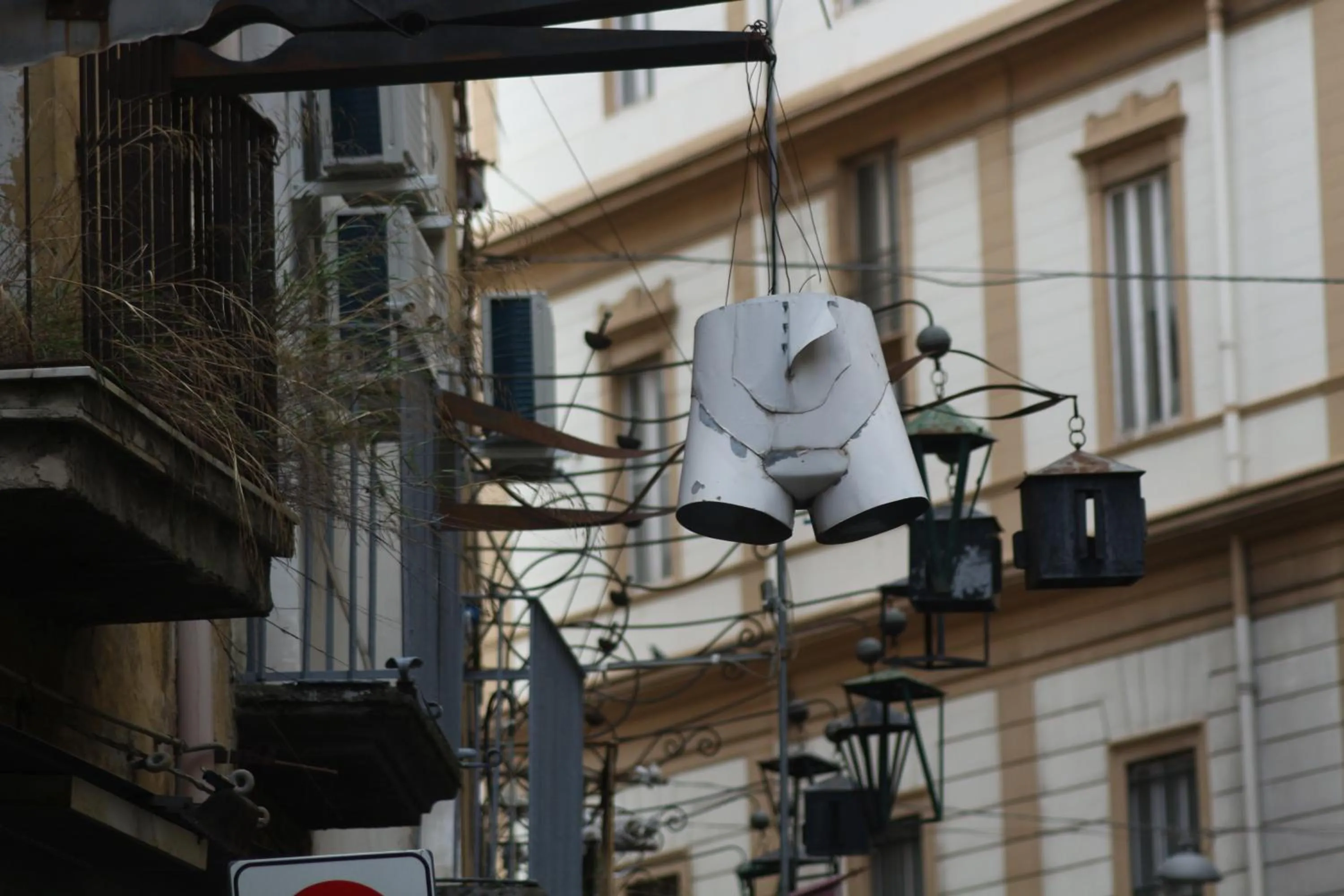 Facade/entrance in Maison Du La Rua