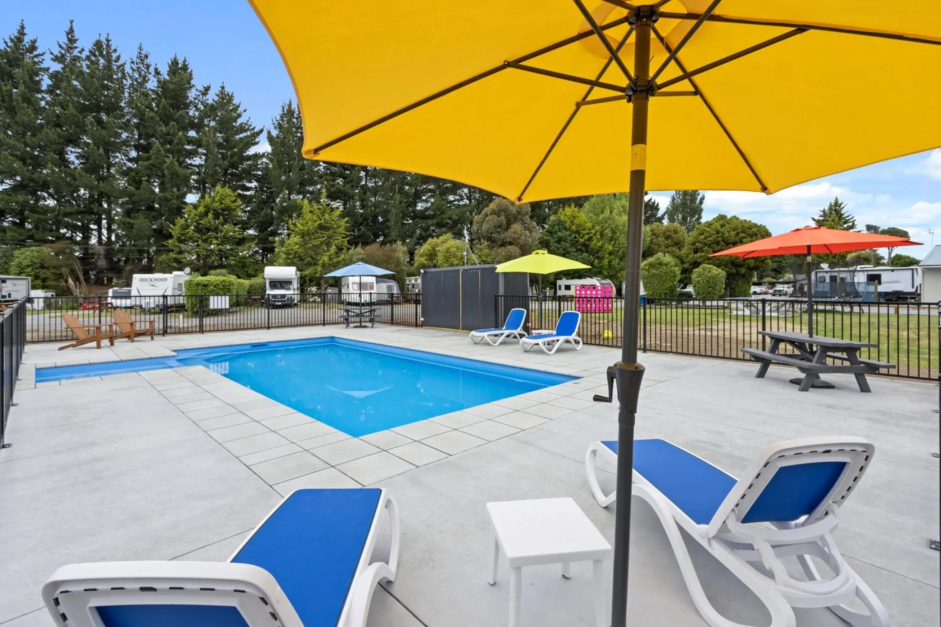 Swimming Pool in North South Holiday Park