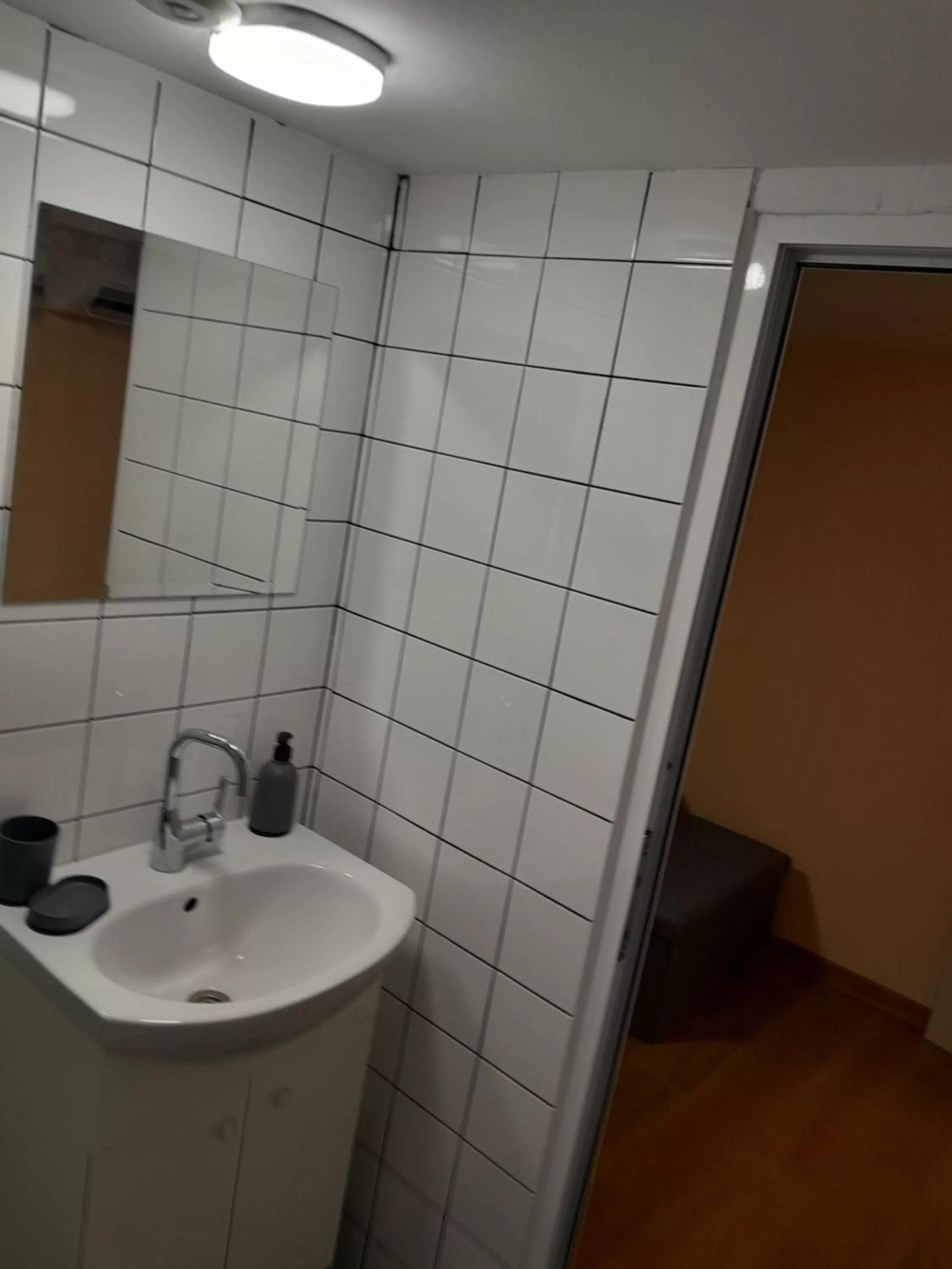 Bathroom in HANCHO SevenUps - KAPANA Plovdiv Center