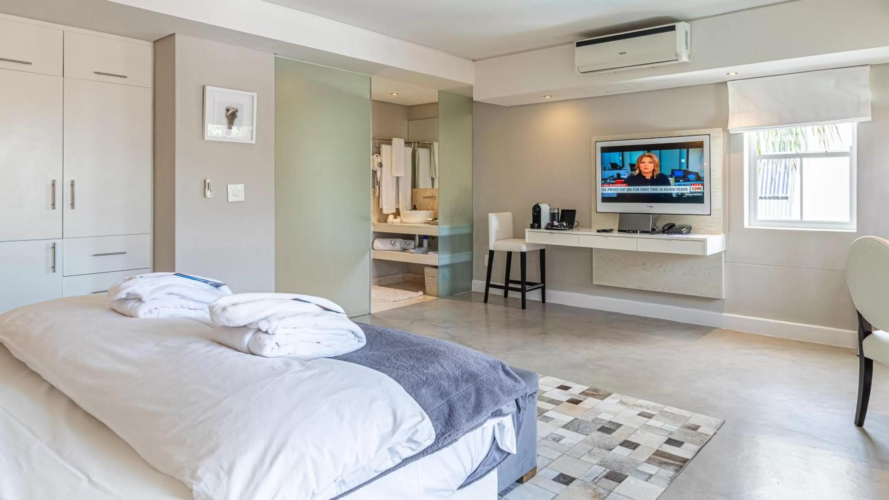 Bedroom, Bed in The Glen Boutique Hotel & Spa