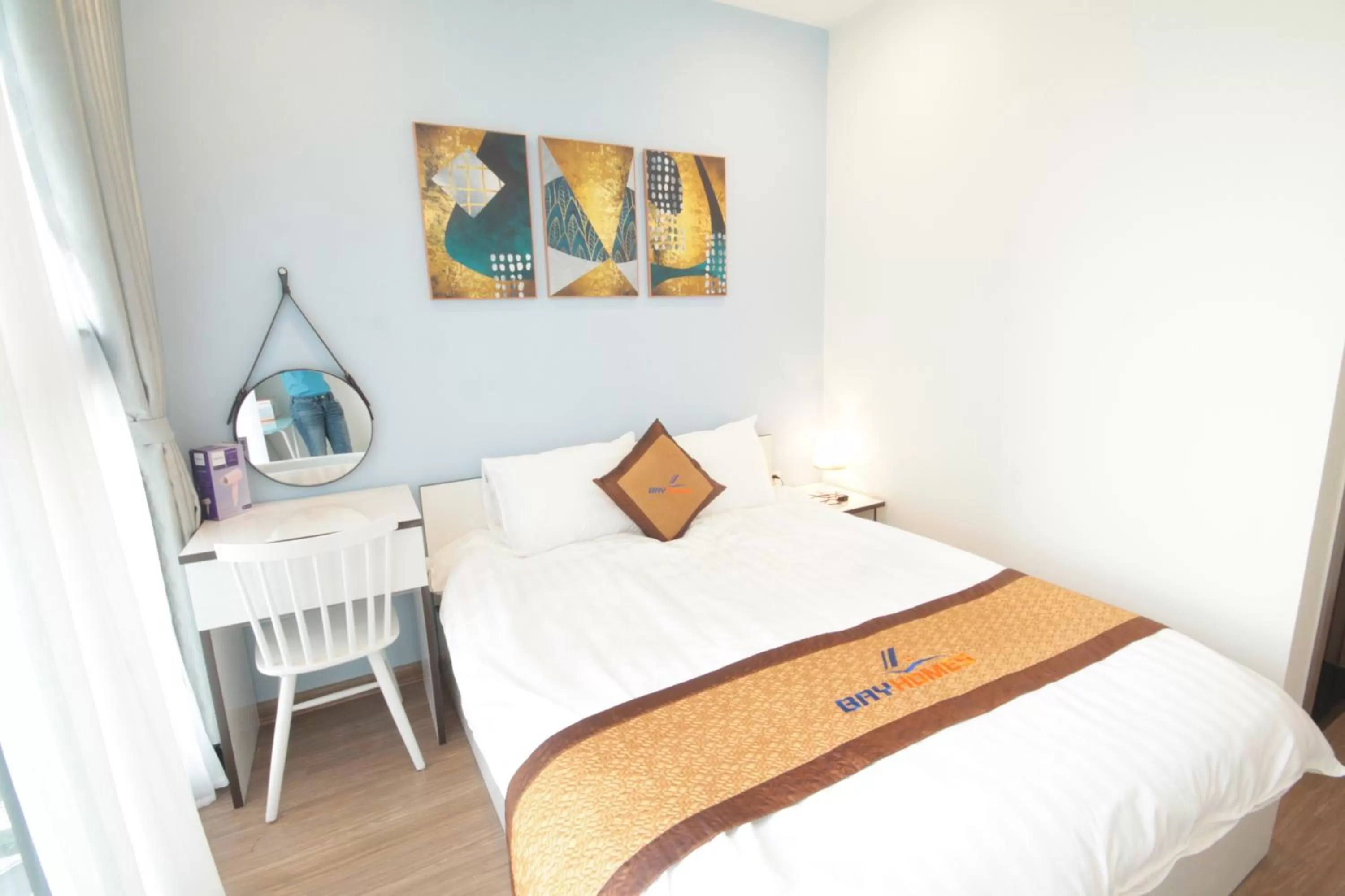 Bed in Vinhomes Skylake Apartment - by Bayhomes