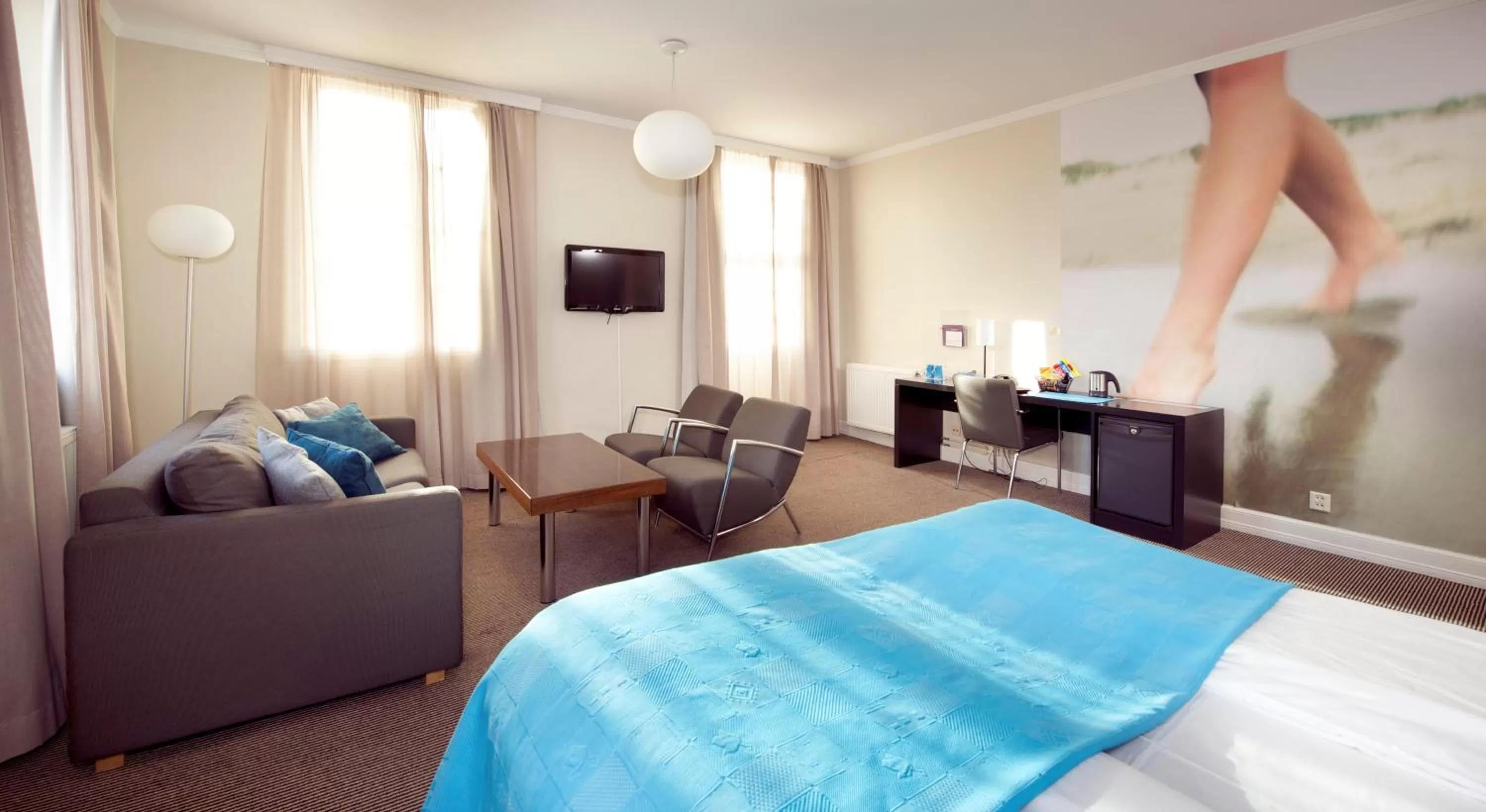 Bed in Home Hotel Savoy