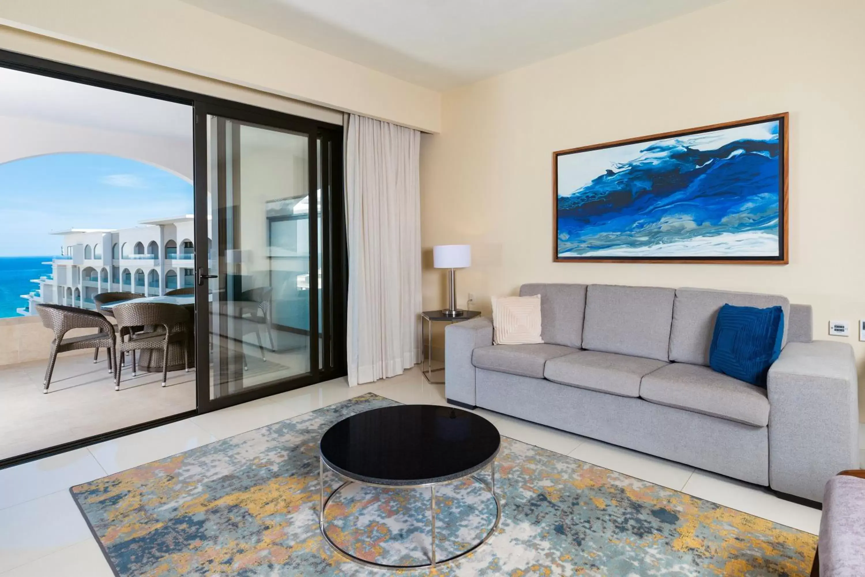 Living room, Seating Area in Villa La Valencia Beach Resort & Spa Los Cabos