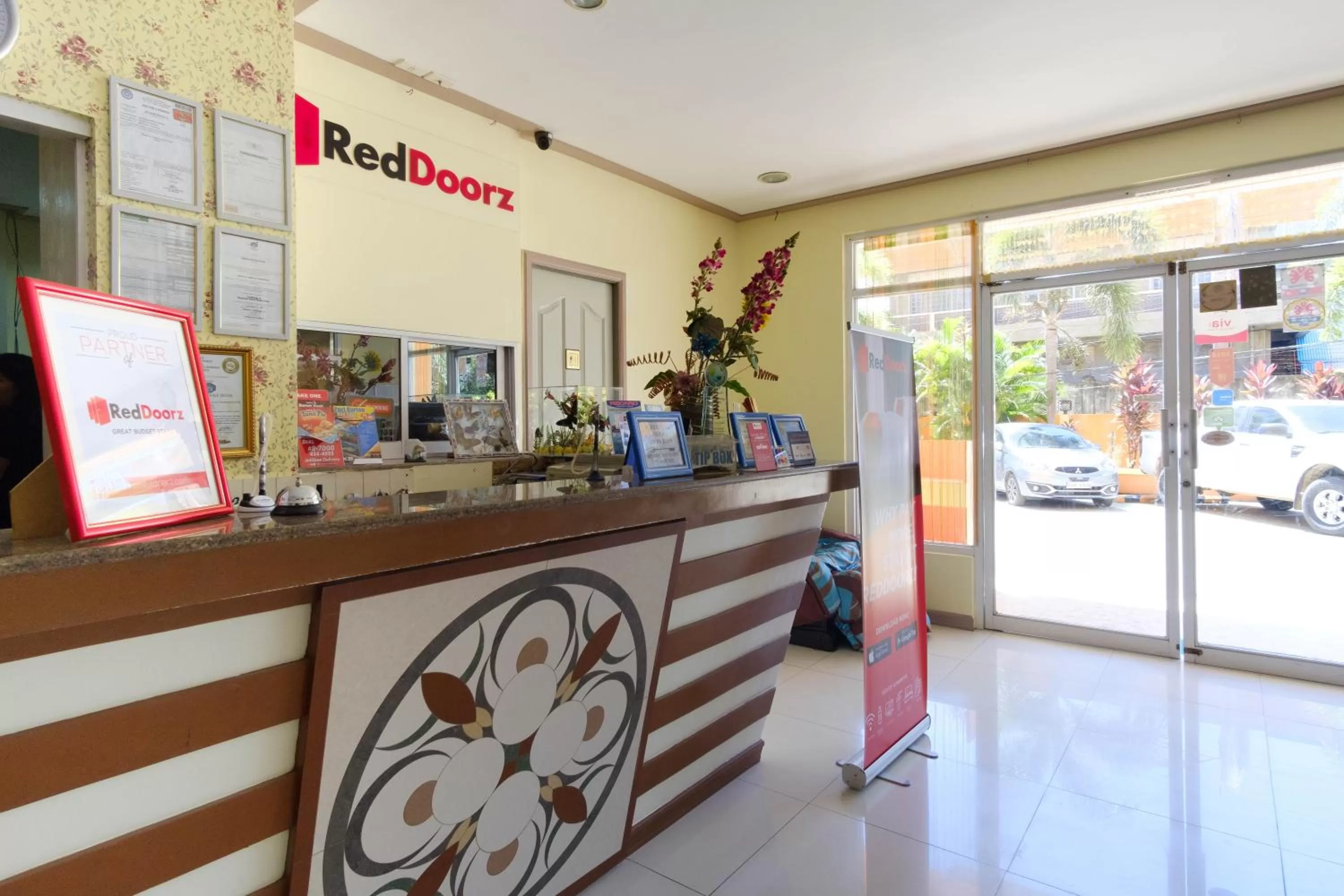 Lobby or reception in RedDoorz Plus @ Manalo Extension Palawan