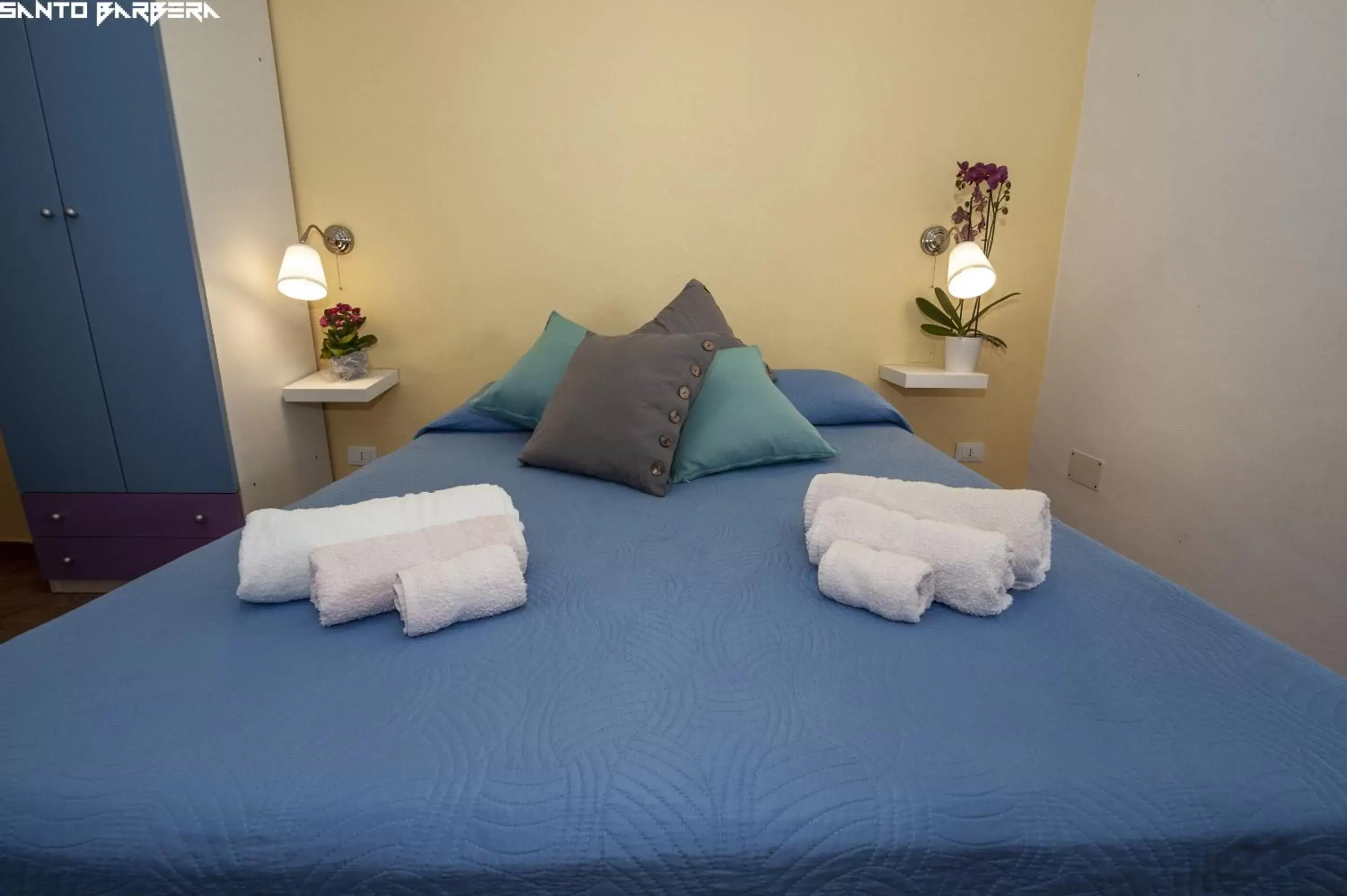 Bed in B&B Villa Eleonora