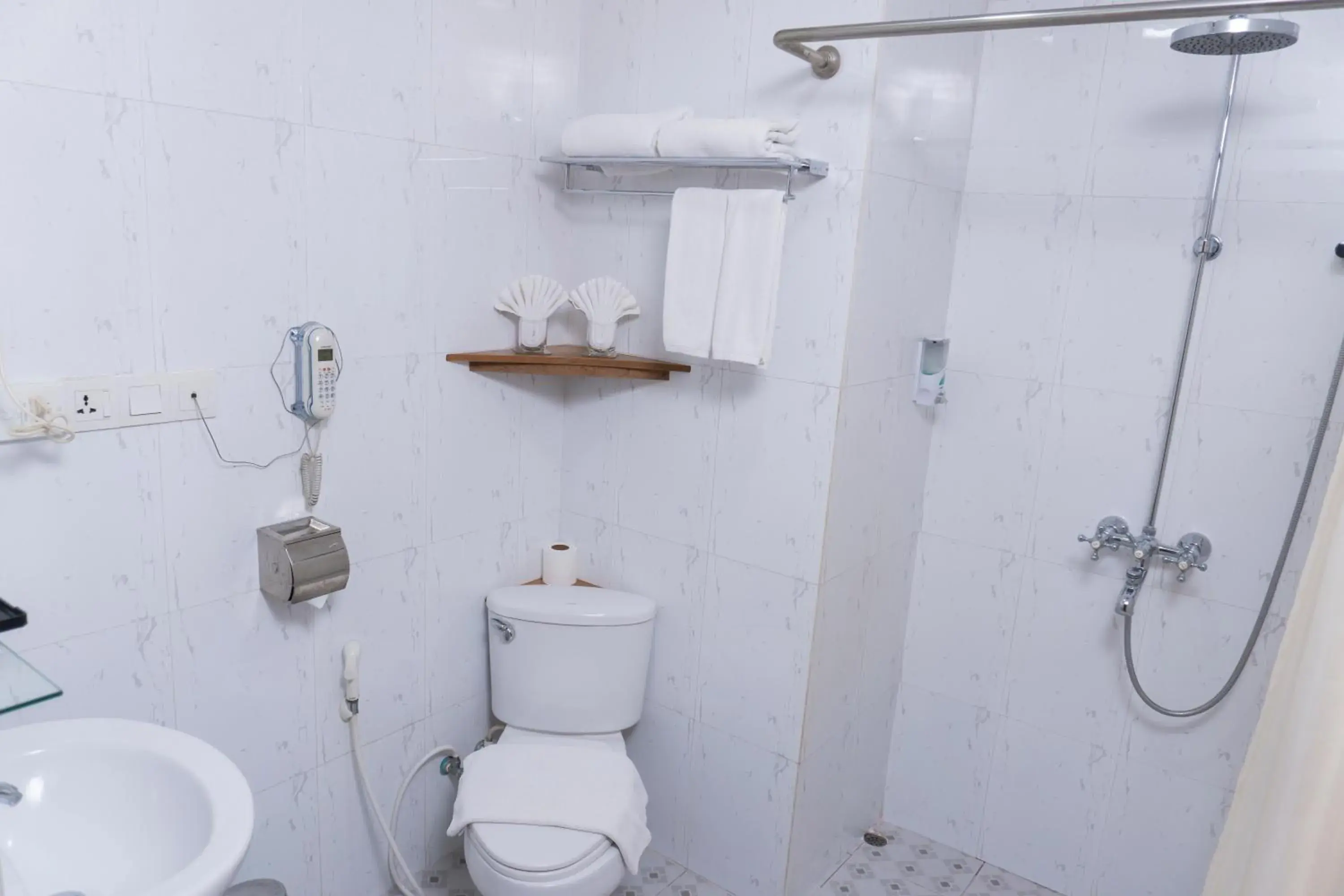 Bathroom in Hotel Sidney