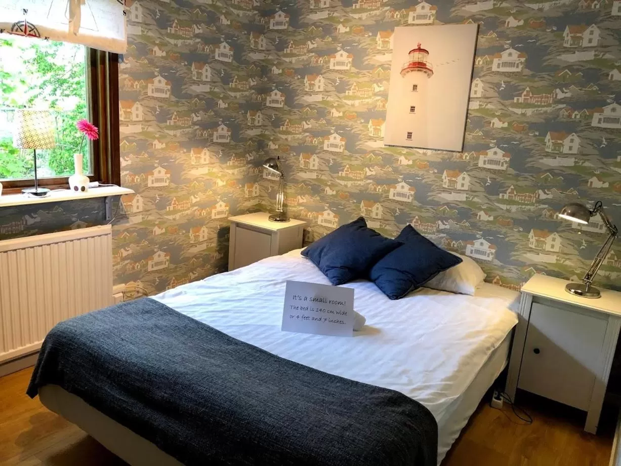 Bed in Villa Frideborg