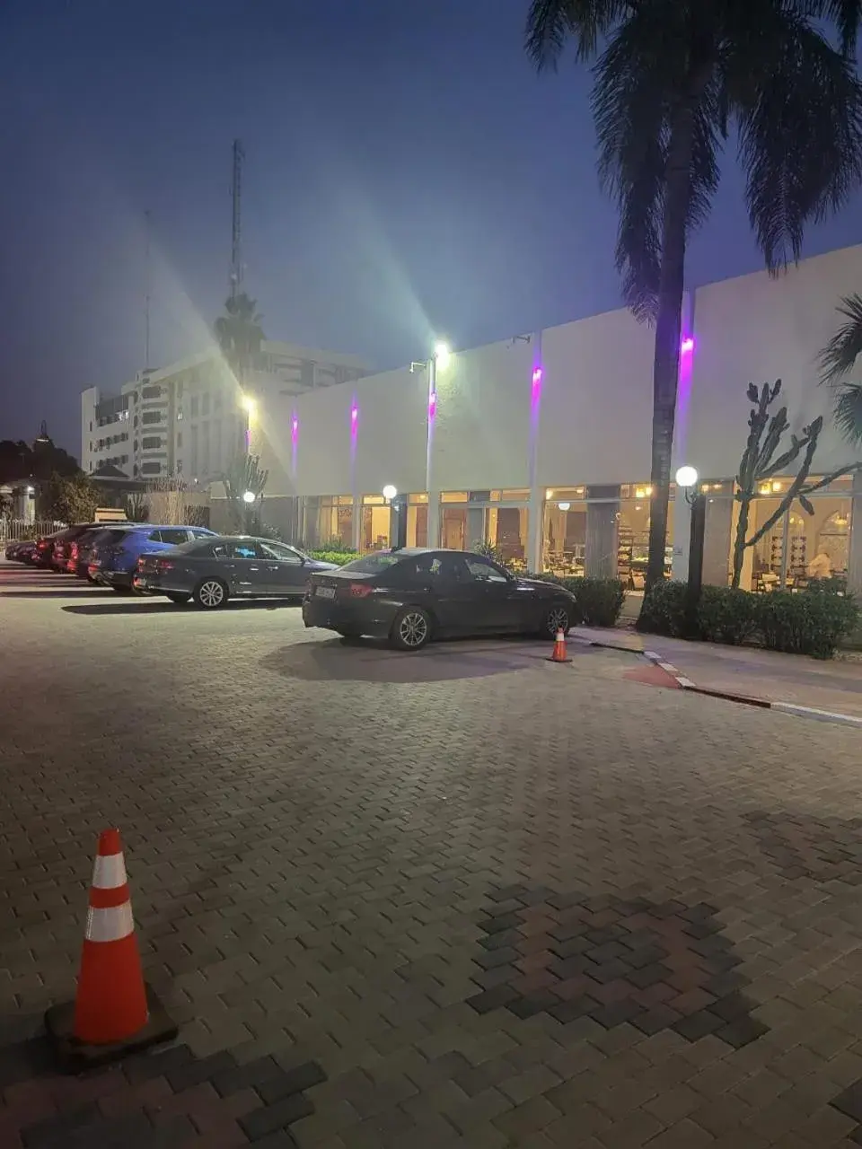 Property building in Hôtel Volubilis Property building in Hôtel Volubilis