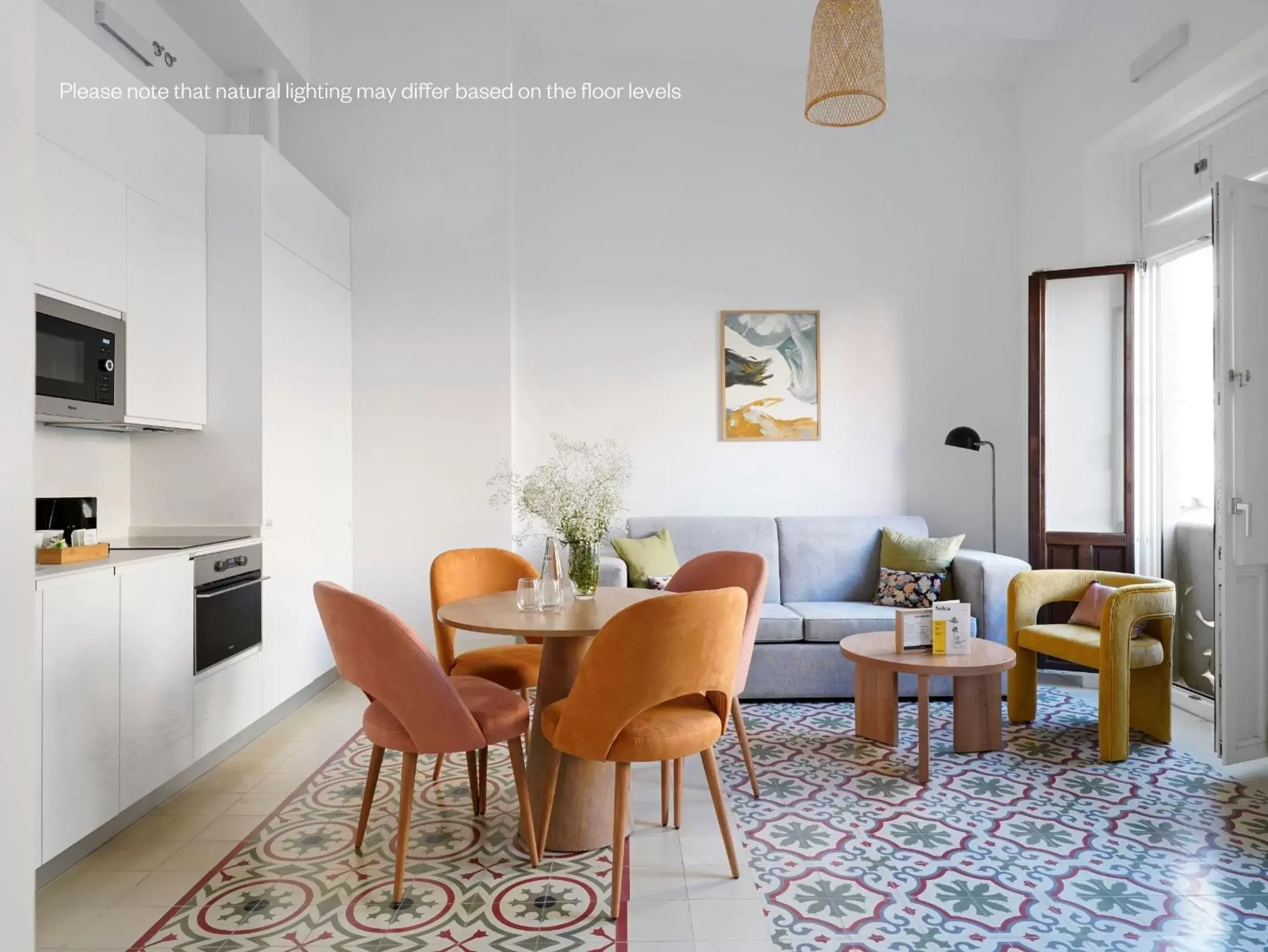 Living room, Seating Area in numa I Solea Apartments