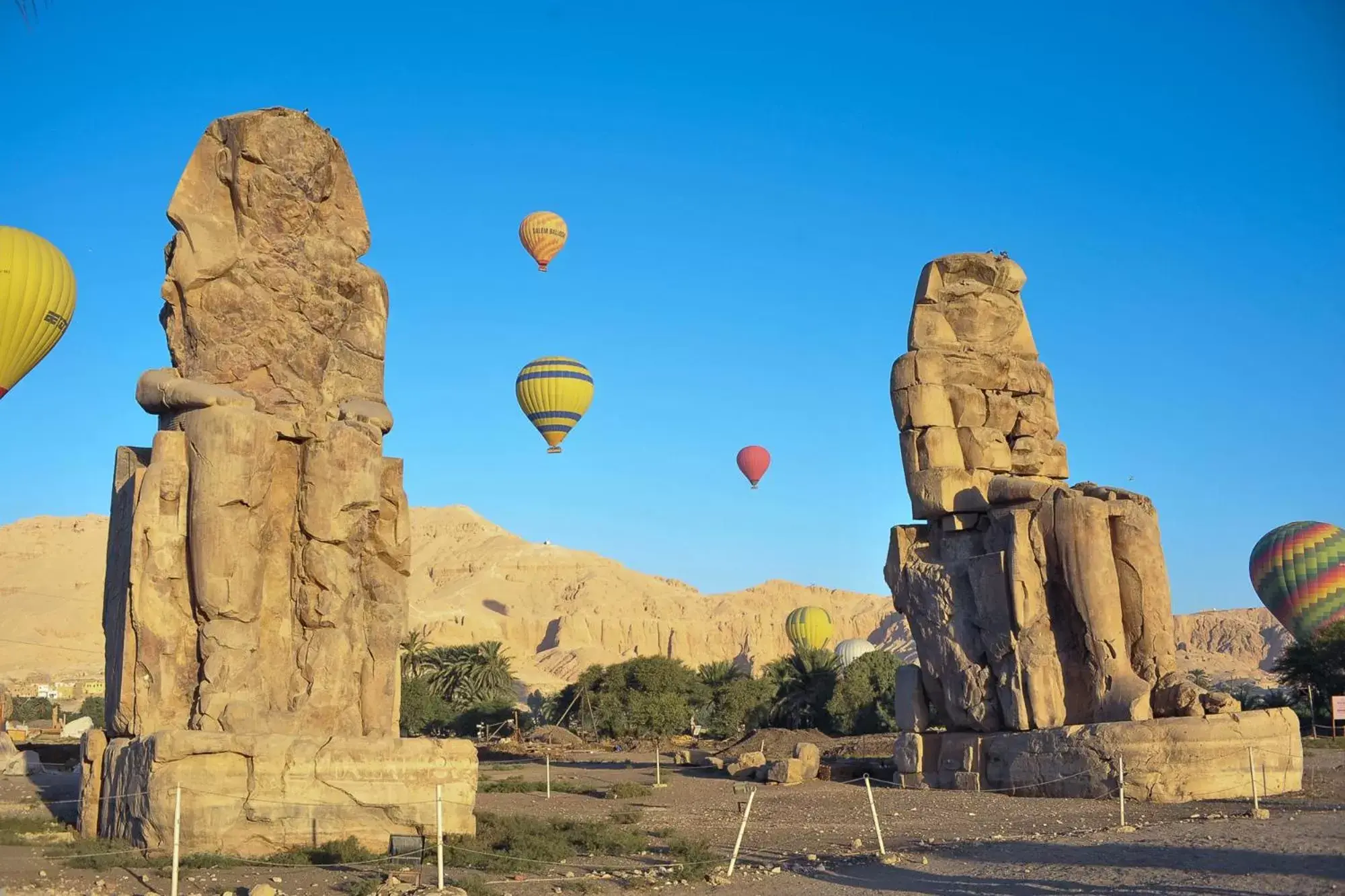 Nearby landmark in New Memnon Hotel