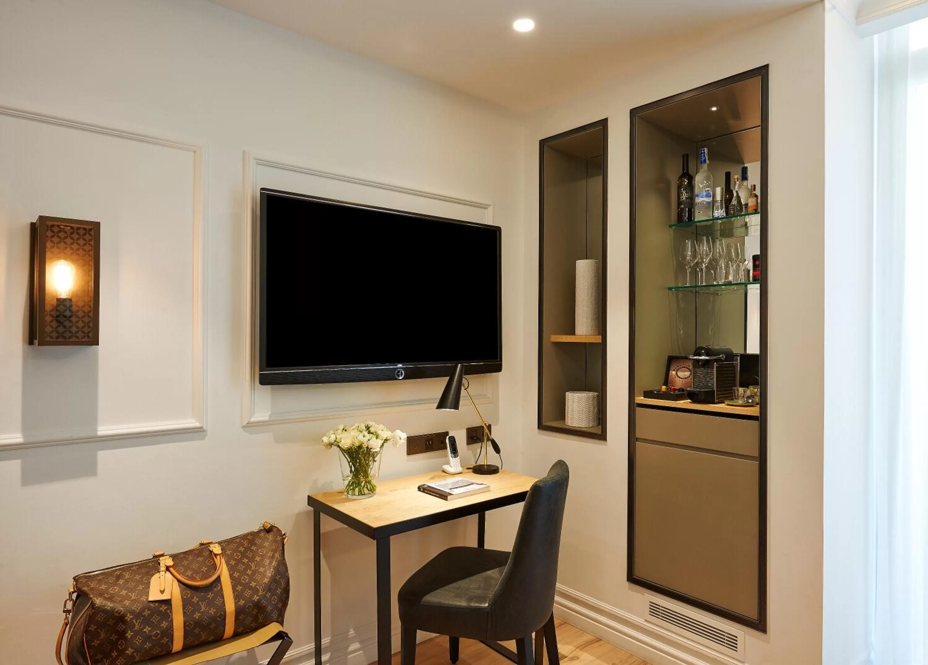 Decorative detail in Serras Barcelona