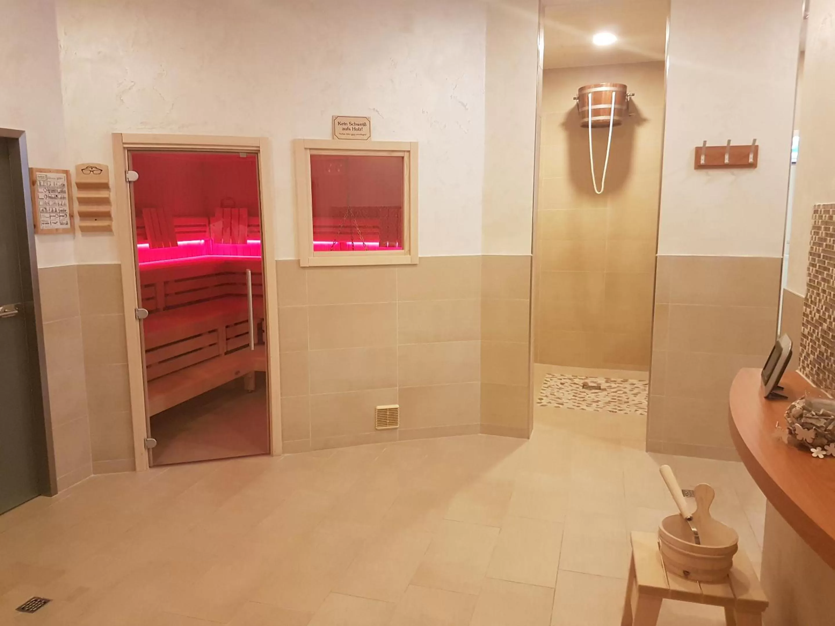 Shower in Ringhotel Am Stadtpark