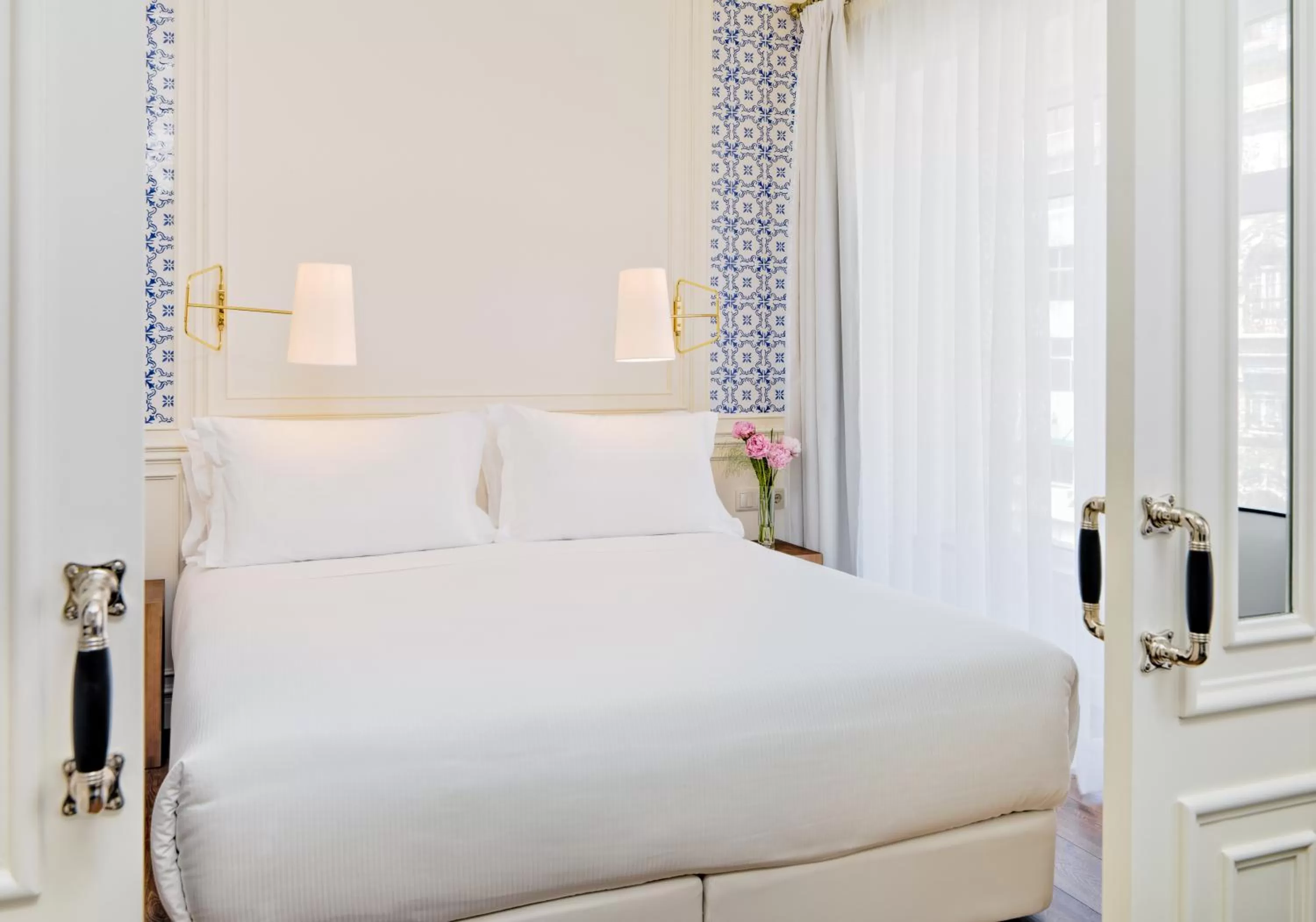 Bedroom, Bed in H10 Duque de Loule