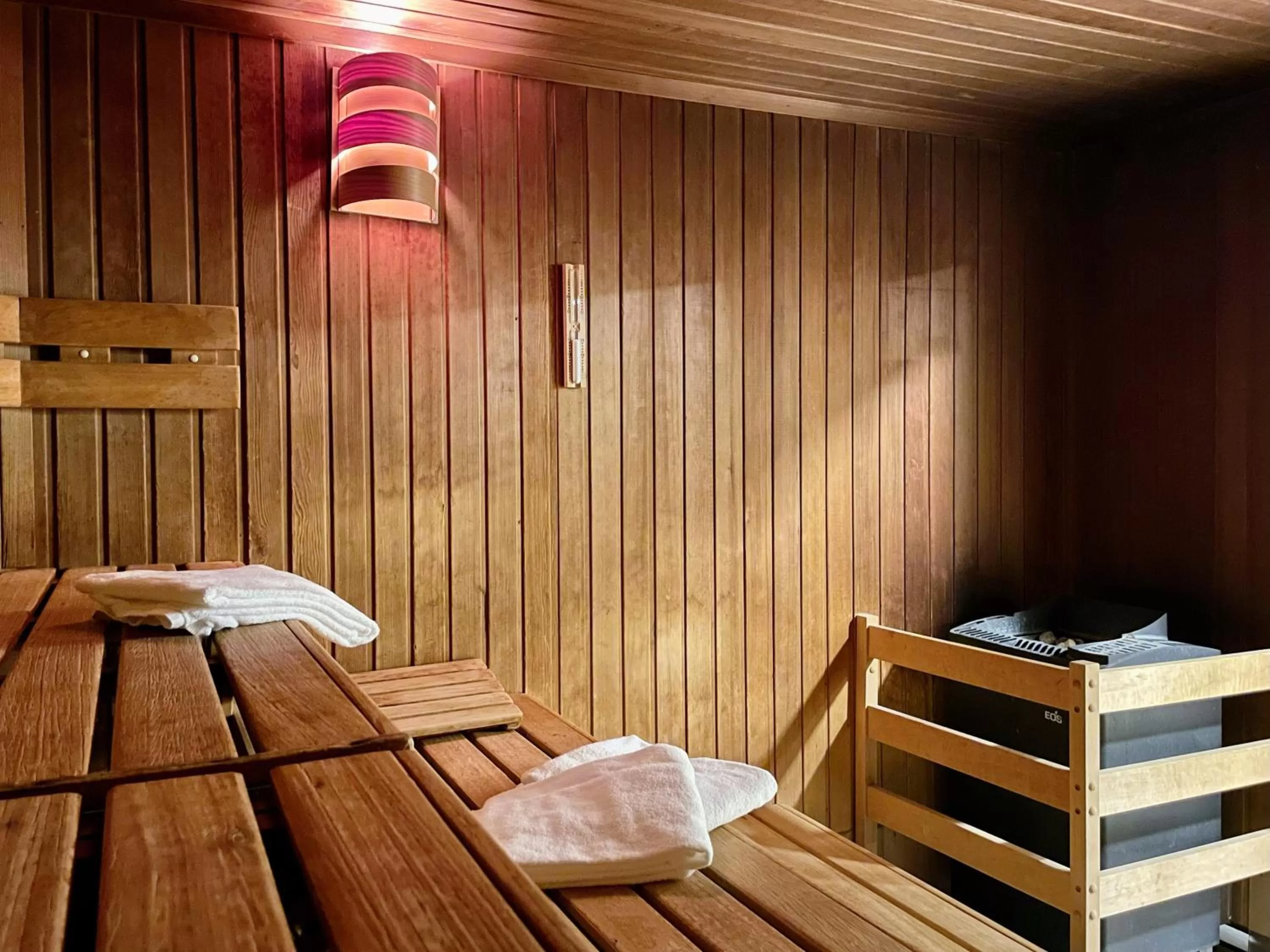 Sauna in Dorint Hotel Potsdam