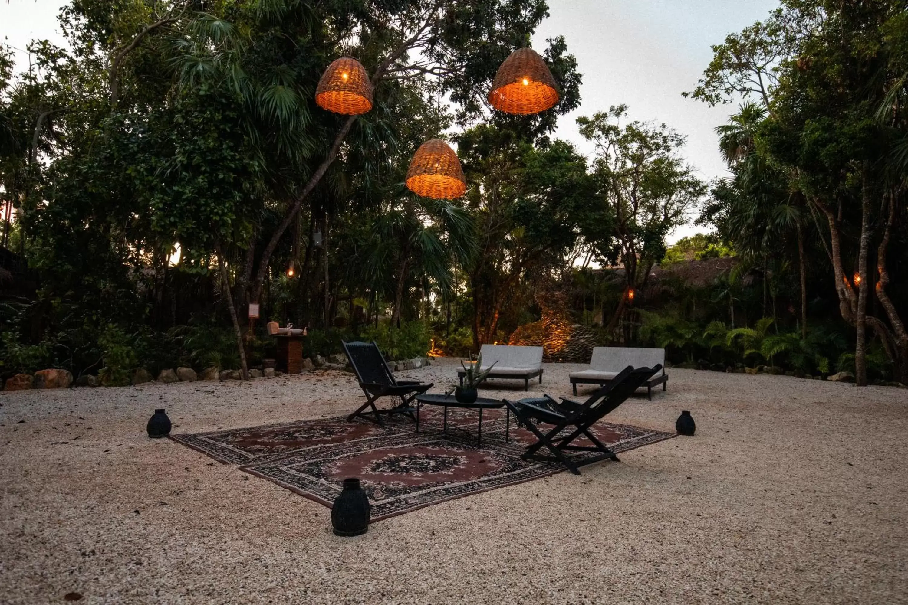 Balcony/Terrace in Our Habitas Tulum