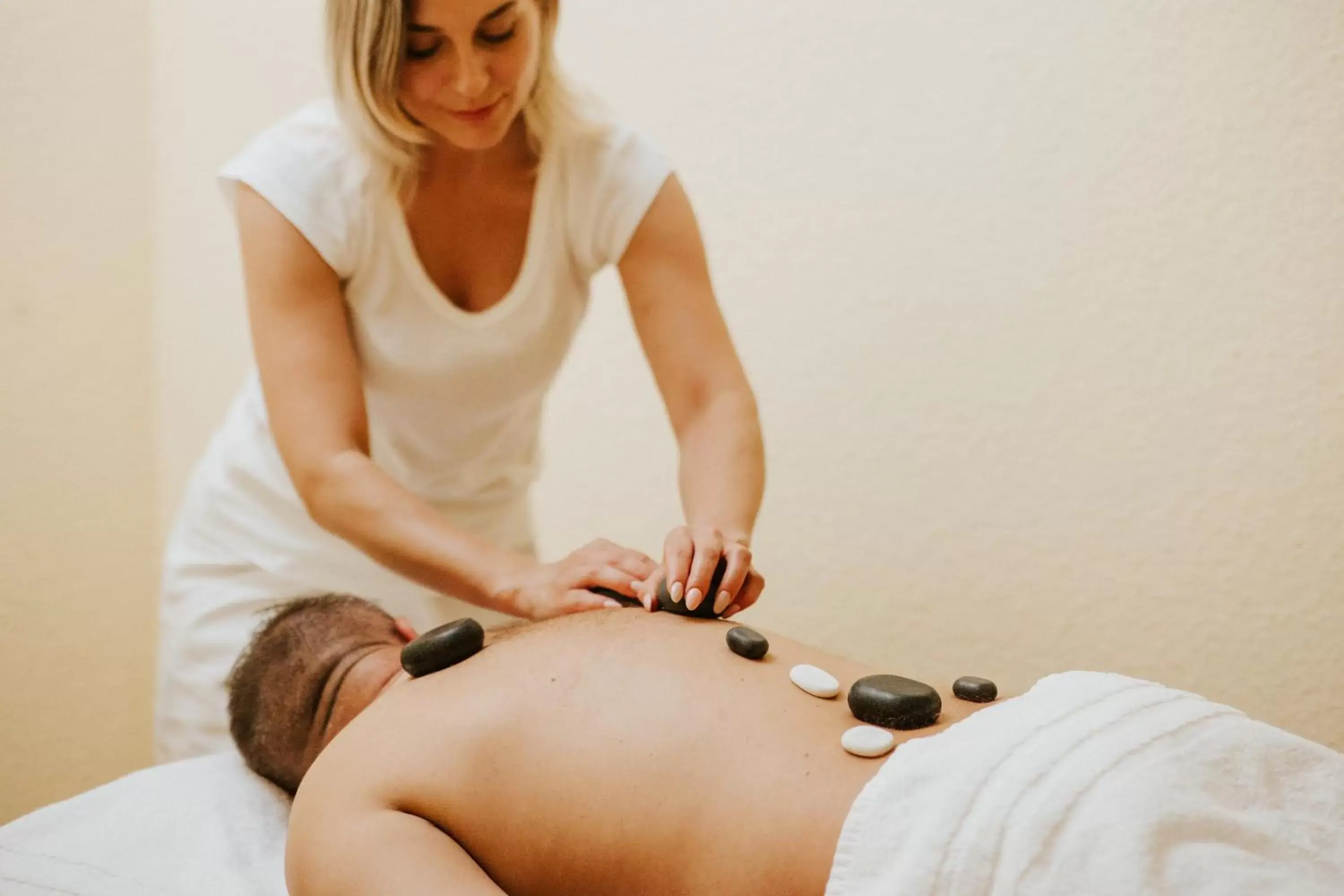 Massage in Parkhotel Waldschlösschen